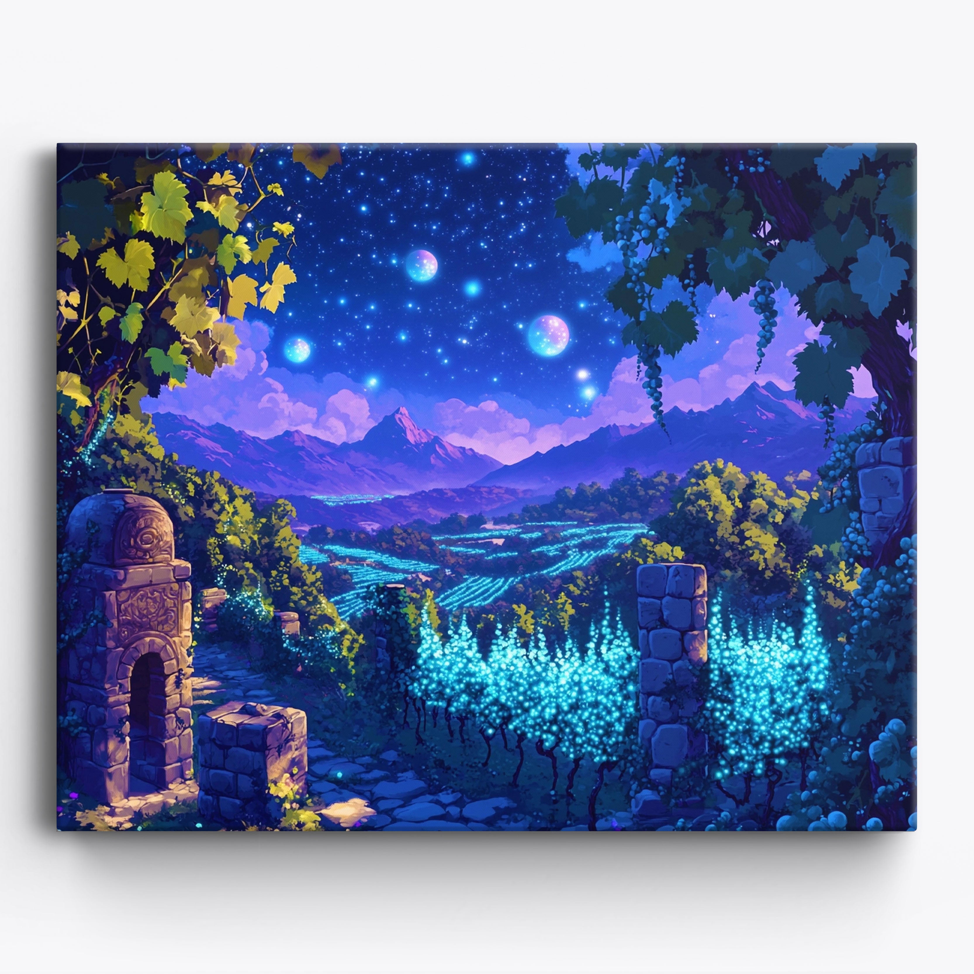 Celestial Winepress No Frame / 50x40cm