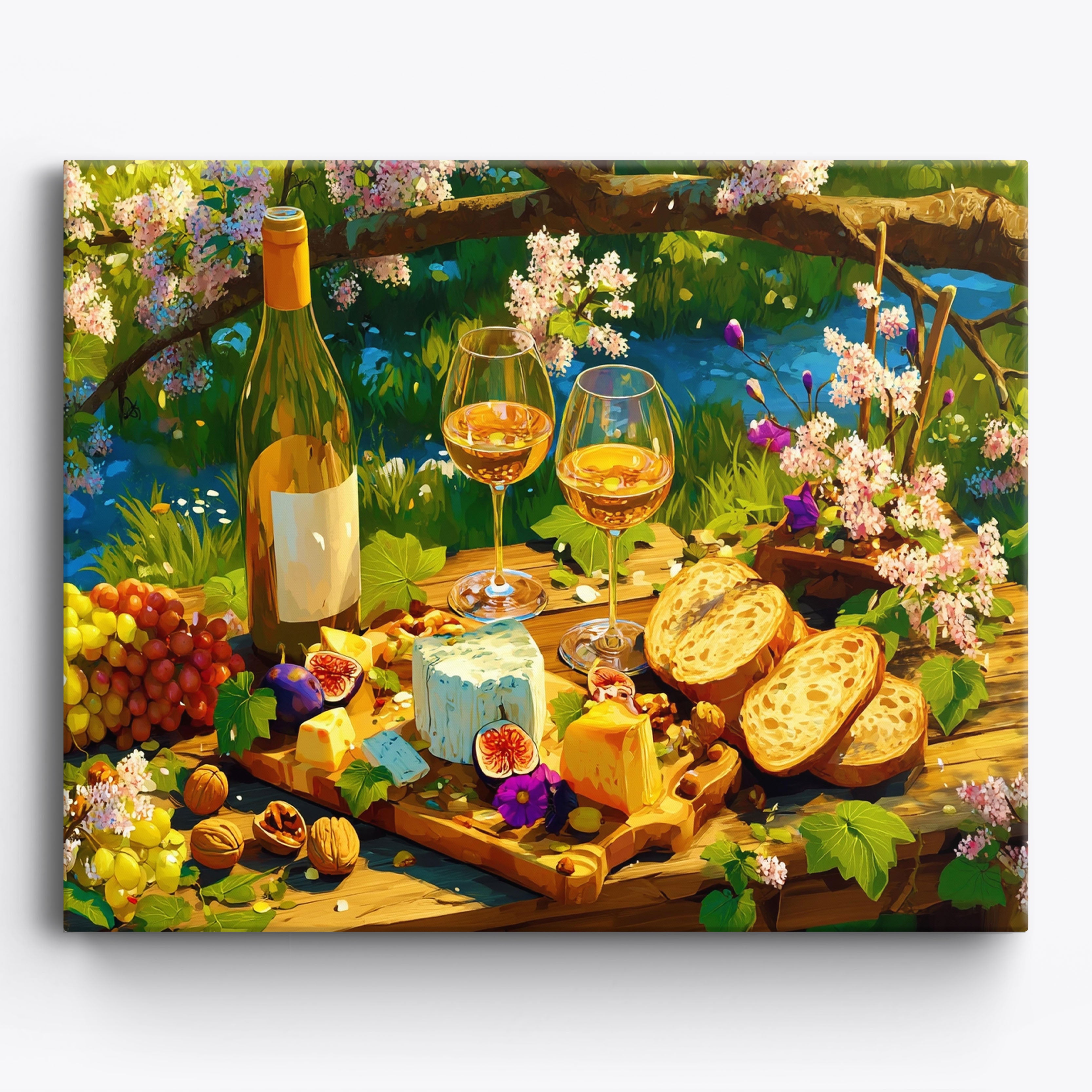 Garden Banquet No Frame / 50x40cm