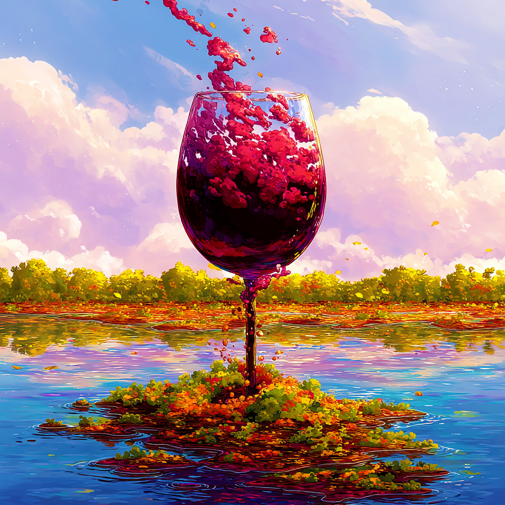 Wine Ripples