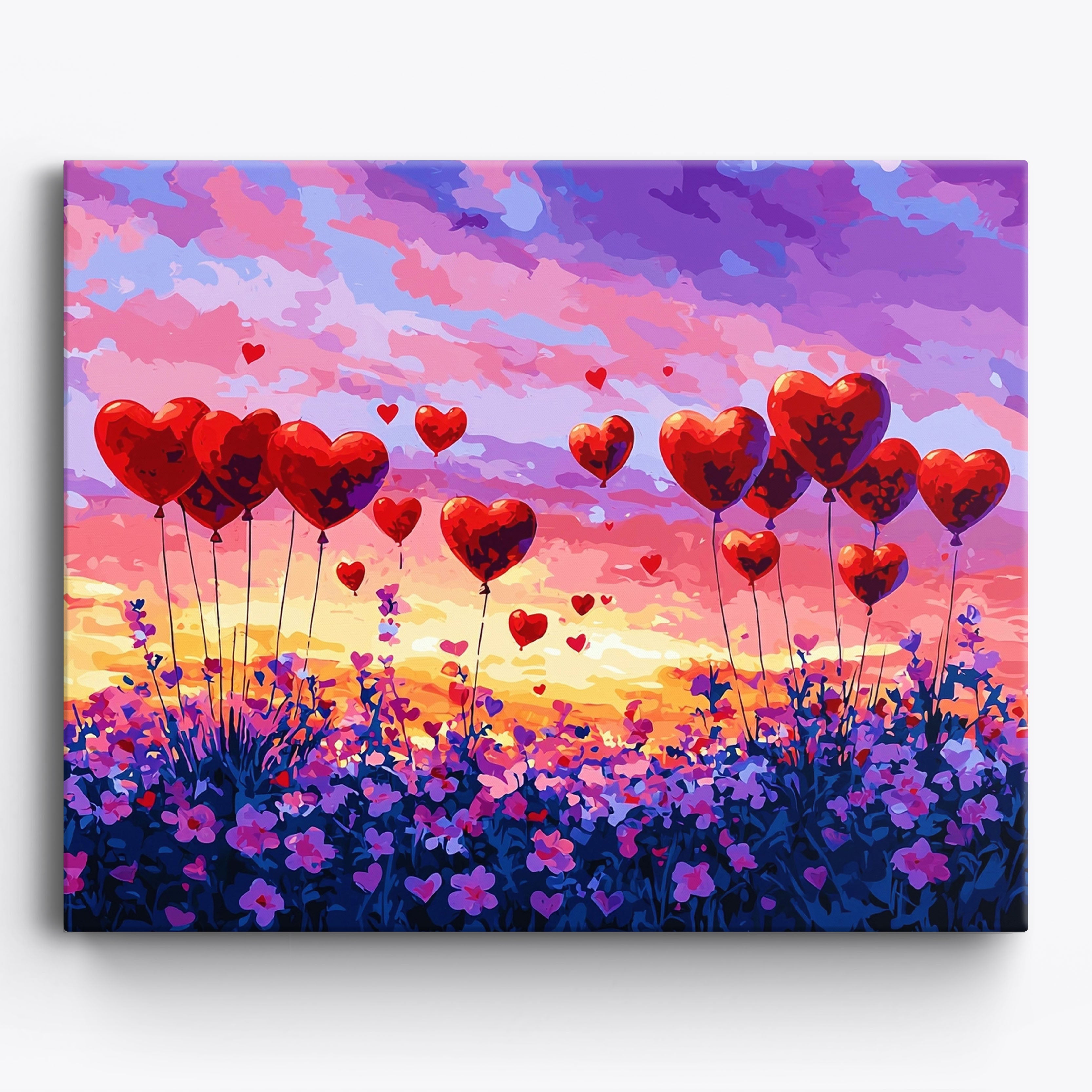 Heart Horizon No Frame / Regular (15.75"x19.7"/40x50cm)