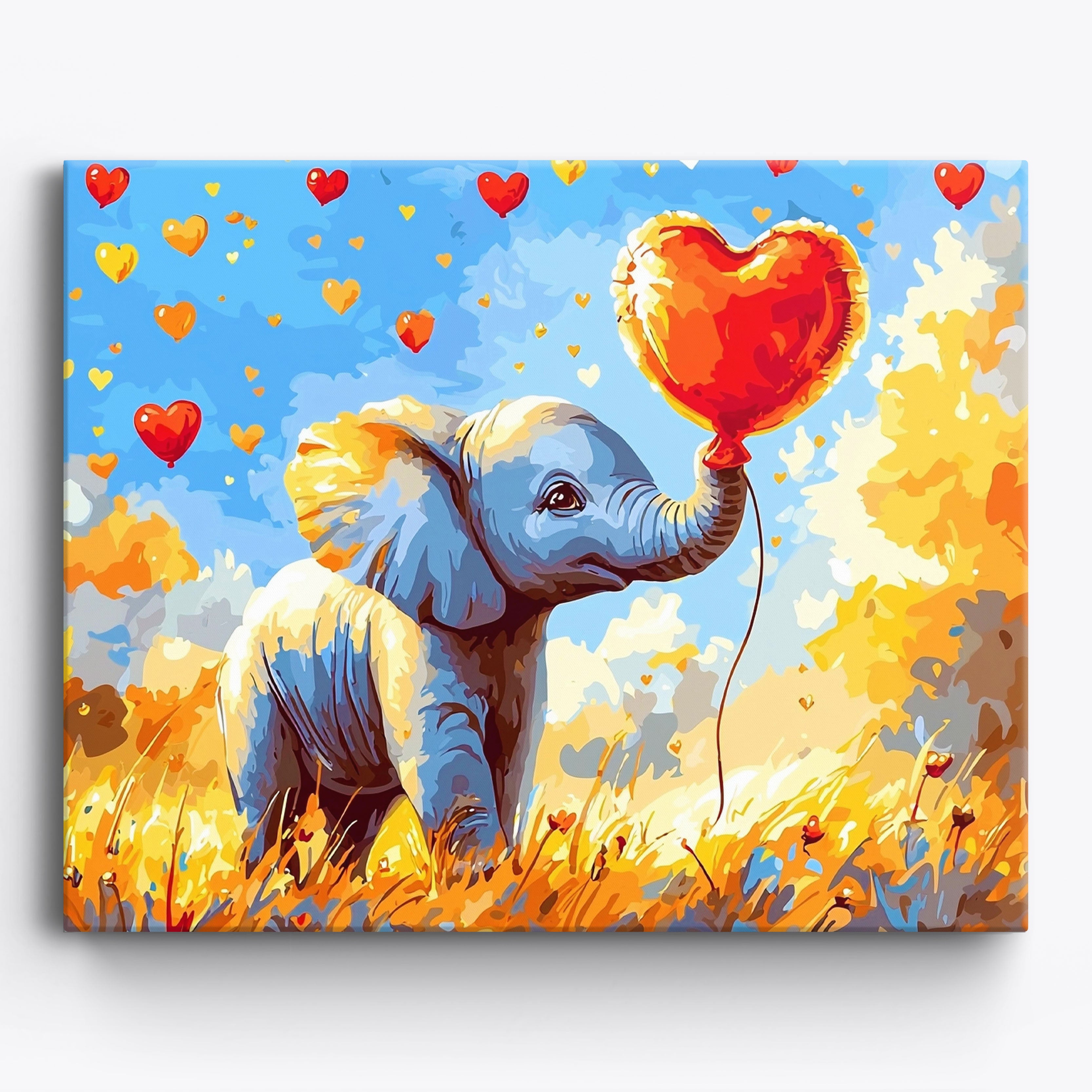 Dreamy Heartfelt Joy No Frame / Regular (15.75"x19.7"/40x50cm)