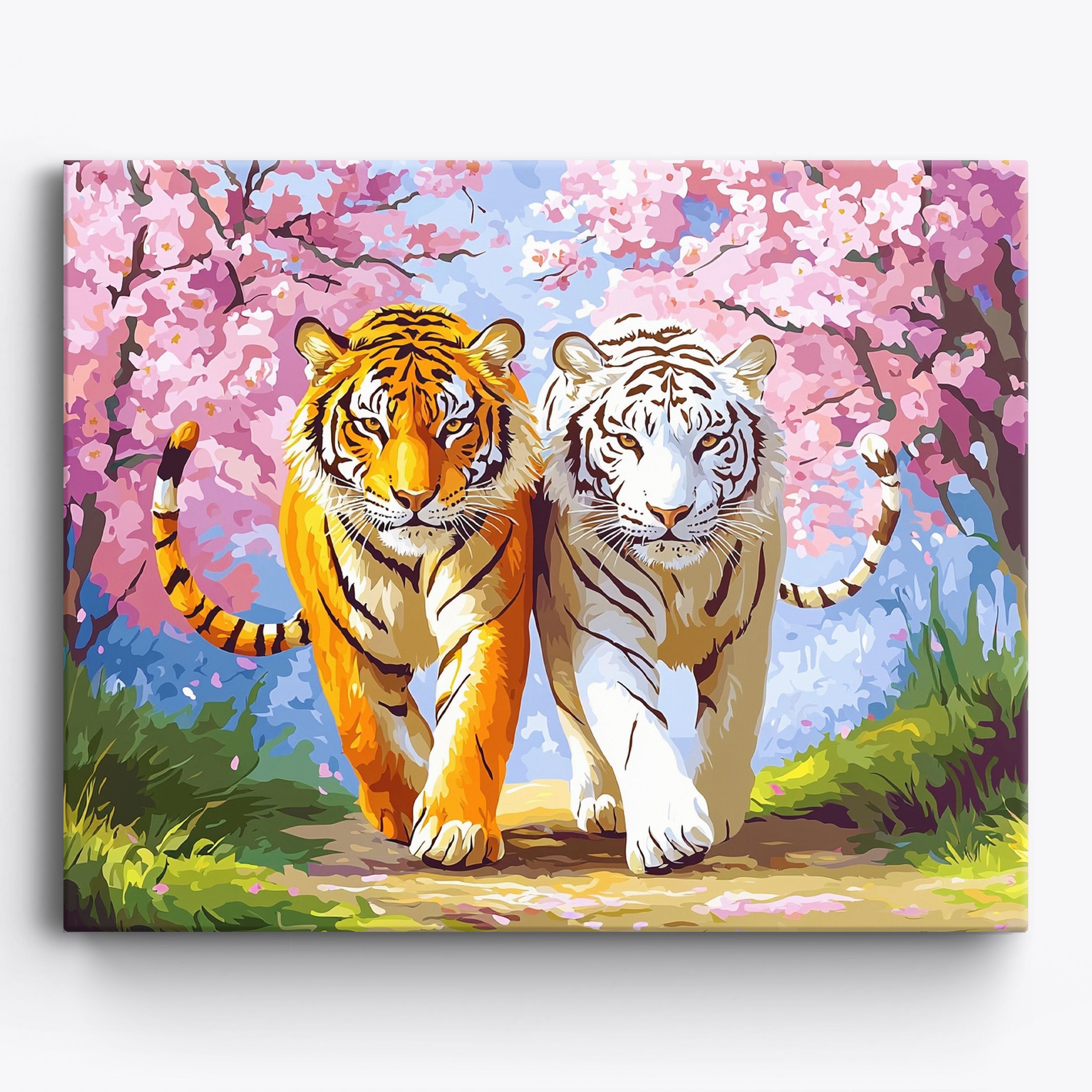 Cherry Waltz No Frame / Regular (15.75"x19.7"/40x50cm)