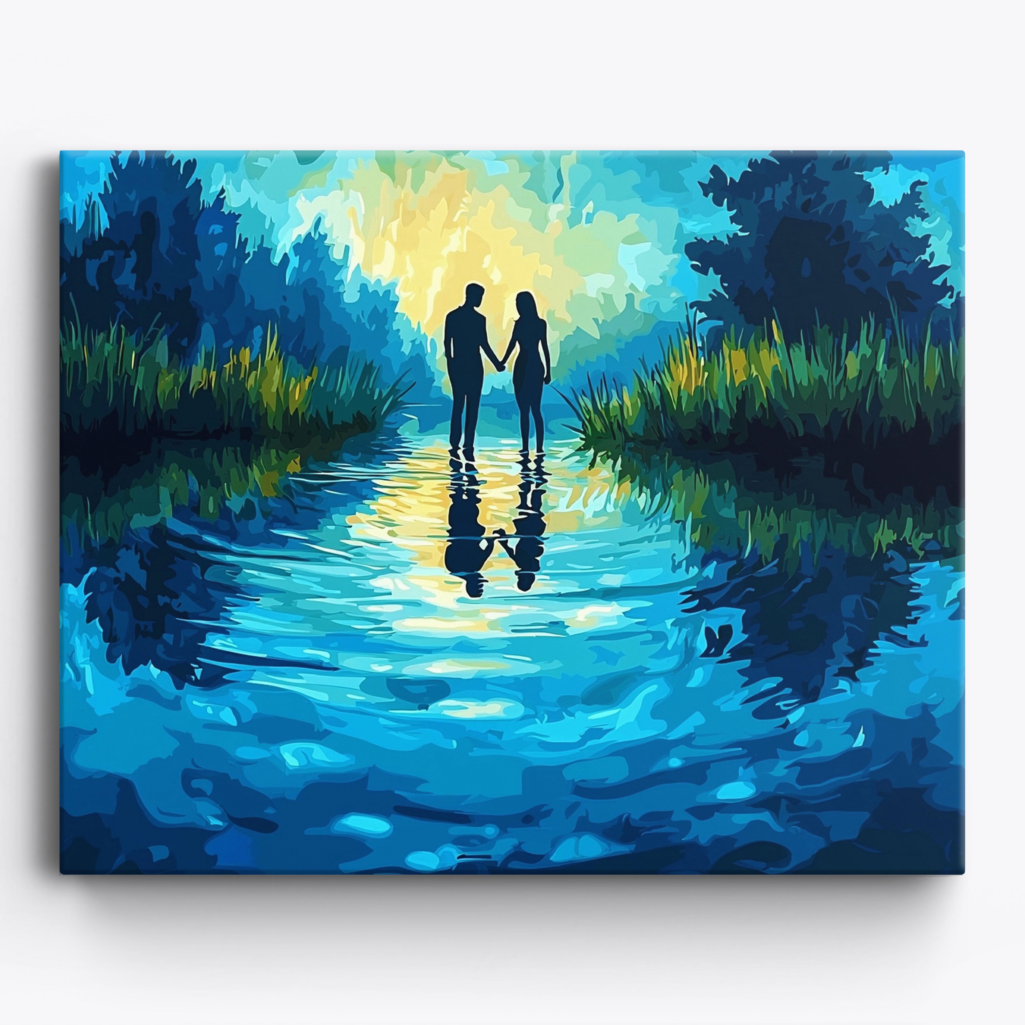 Connected Souls No Frame / Regular (15.75"x19.7"/40x50cm)