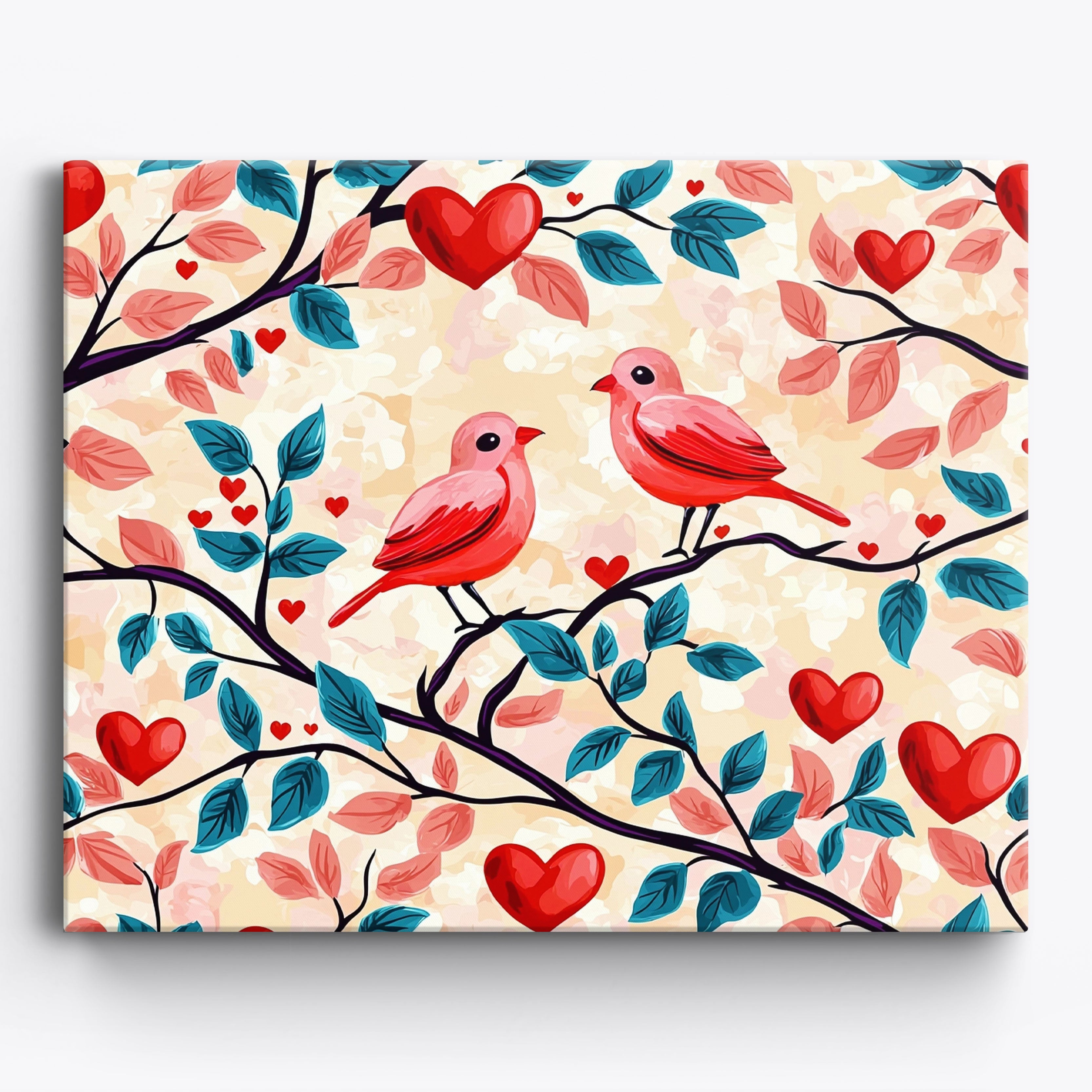 Love Gradients No Frame / Regular (15.75"x19.7"/40x50cm)