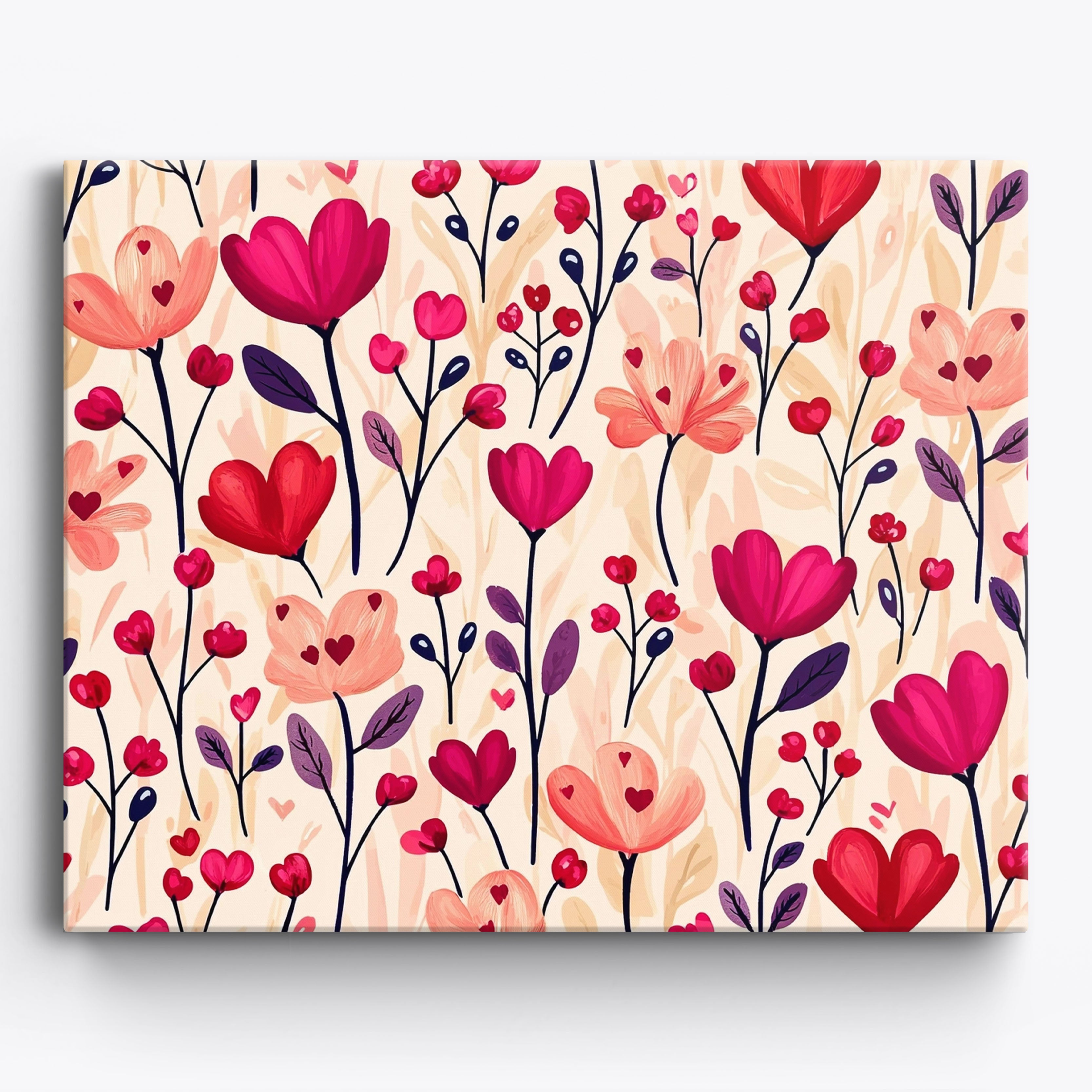 Vintage Sweethearts No Frame / Regular (15.75"x19.7"/40x50cm)