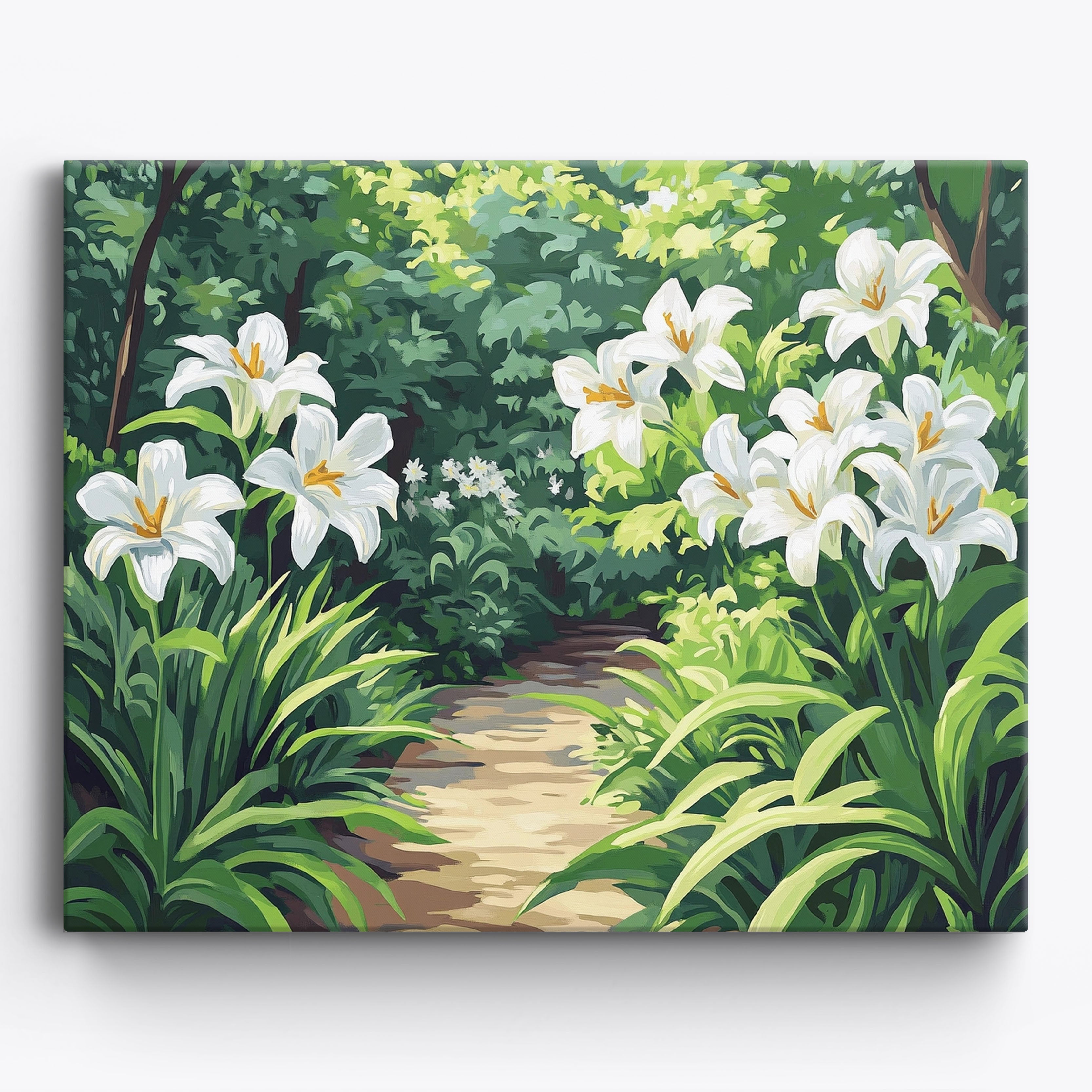 Vintage Blooms No Frame / 50x40cm
