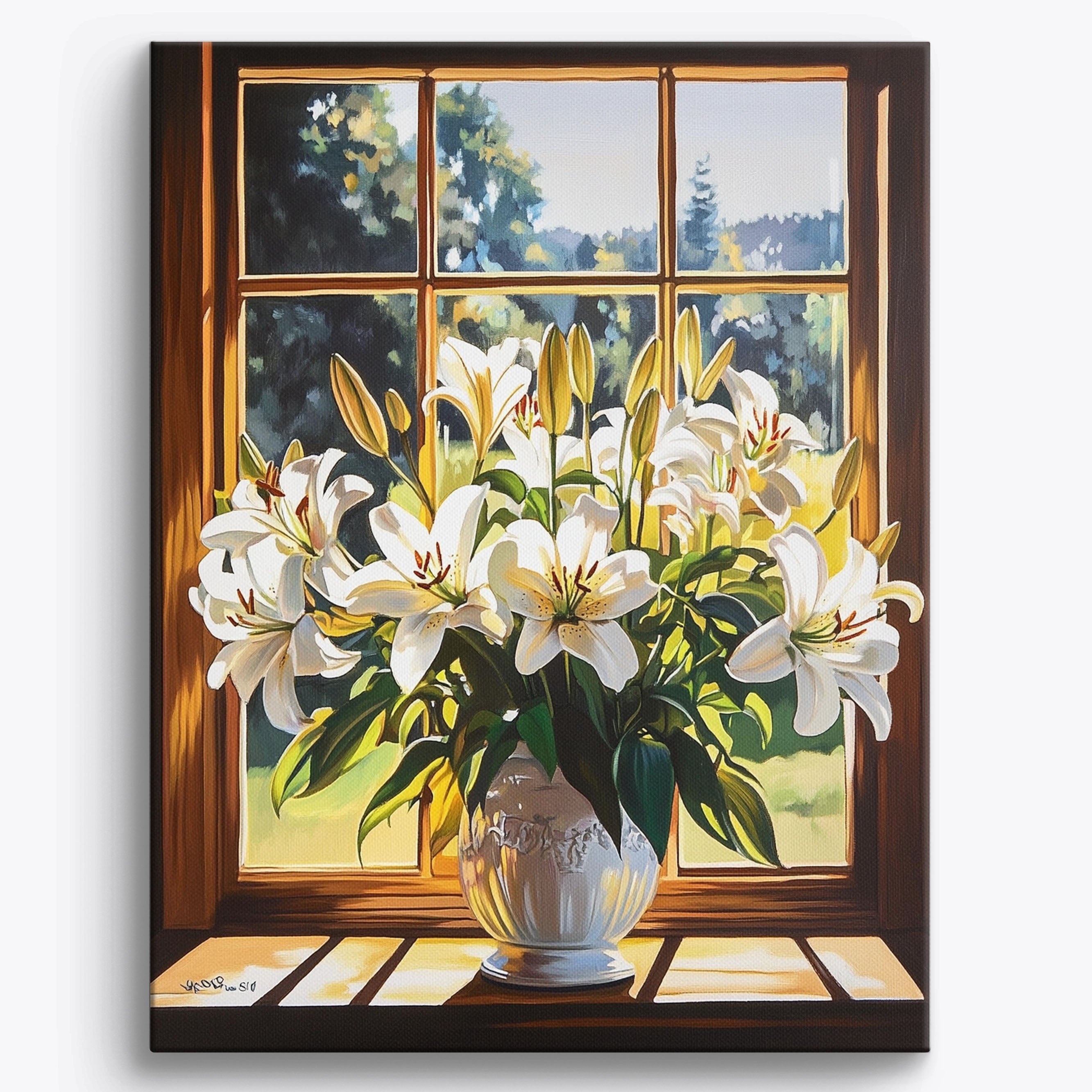 Morning Sunlight No Frame / 40x50cm