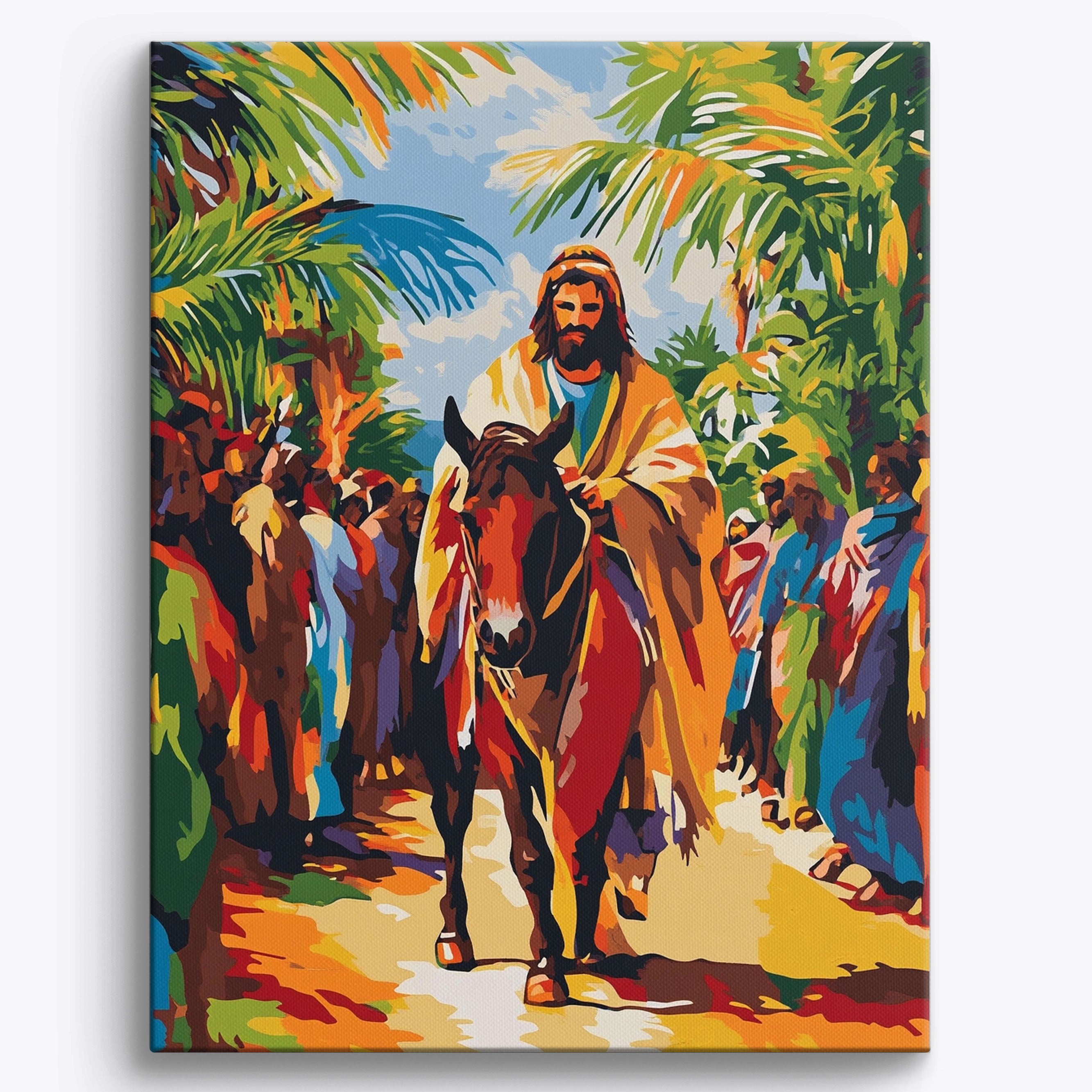 Palm Sunday Vision No Frame / 40x50cm