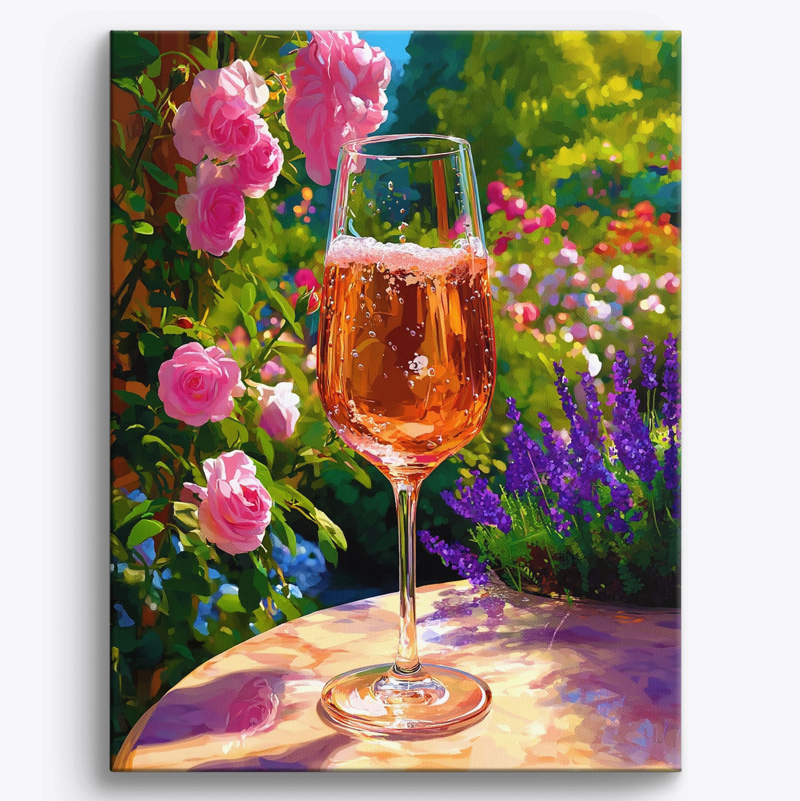Blooming Rosé Bliss No Frame / 40x50cm