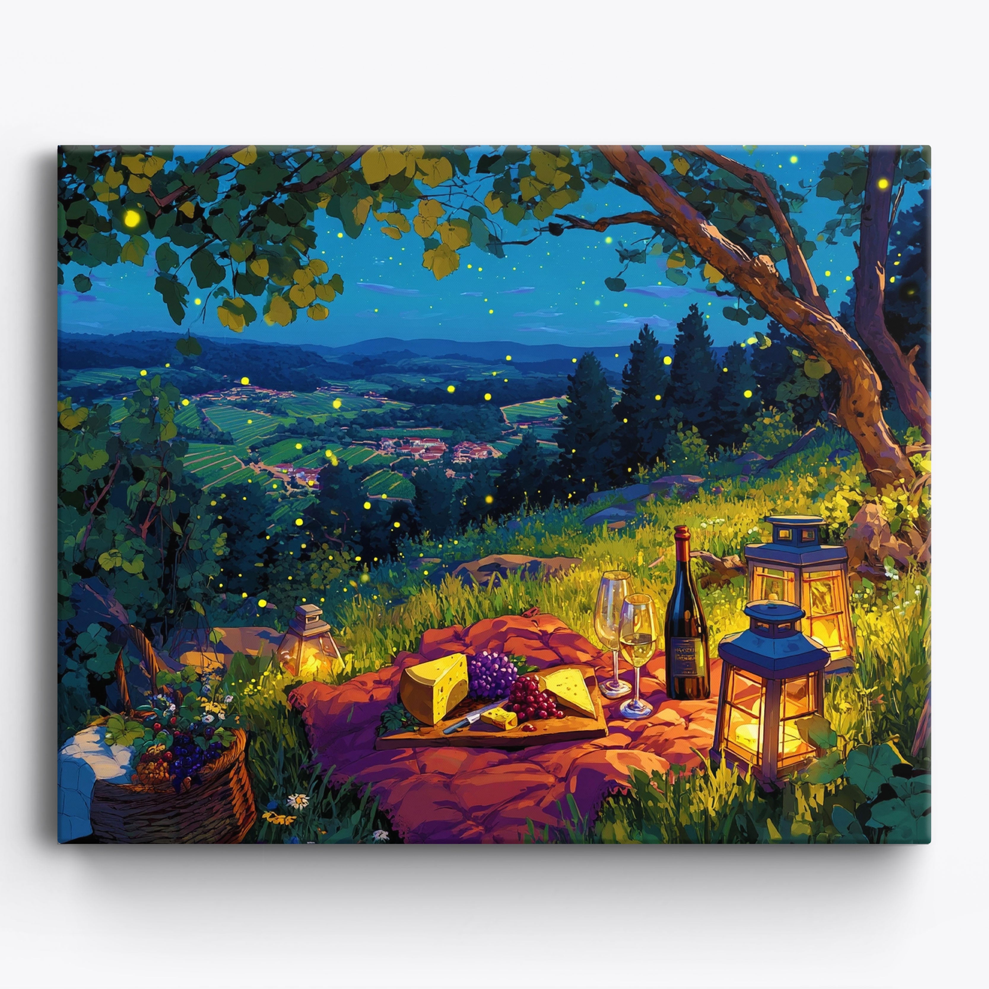 Meadow Serenade No Frame / 50x40cm