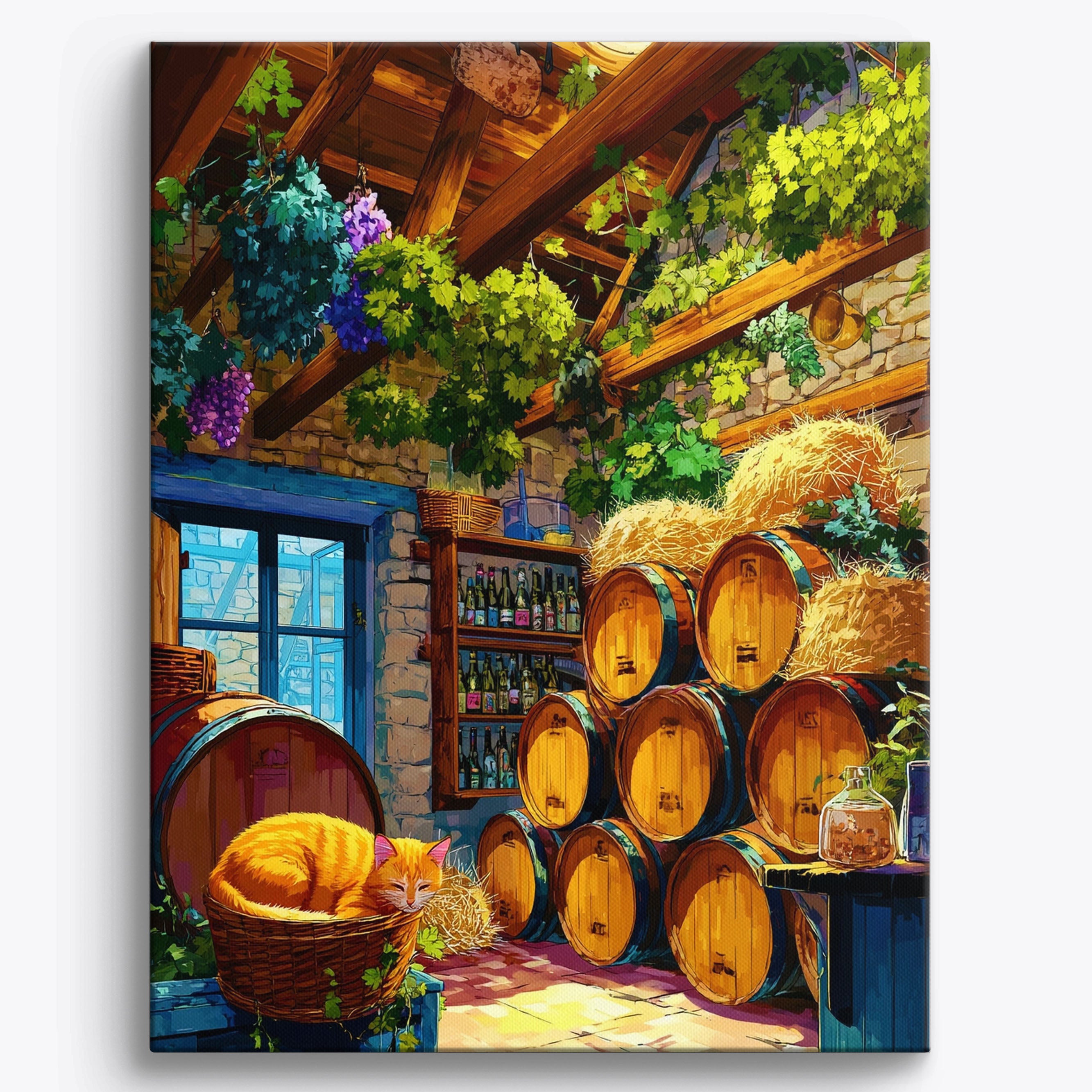 Oak Haven No Frame / 40x50cm