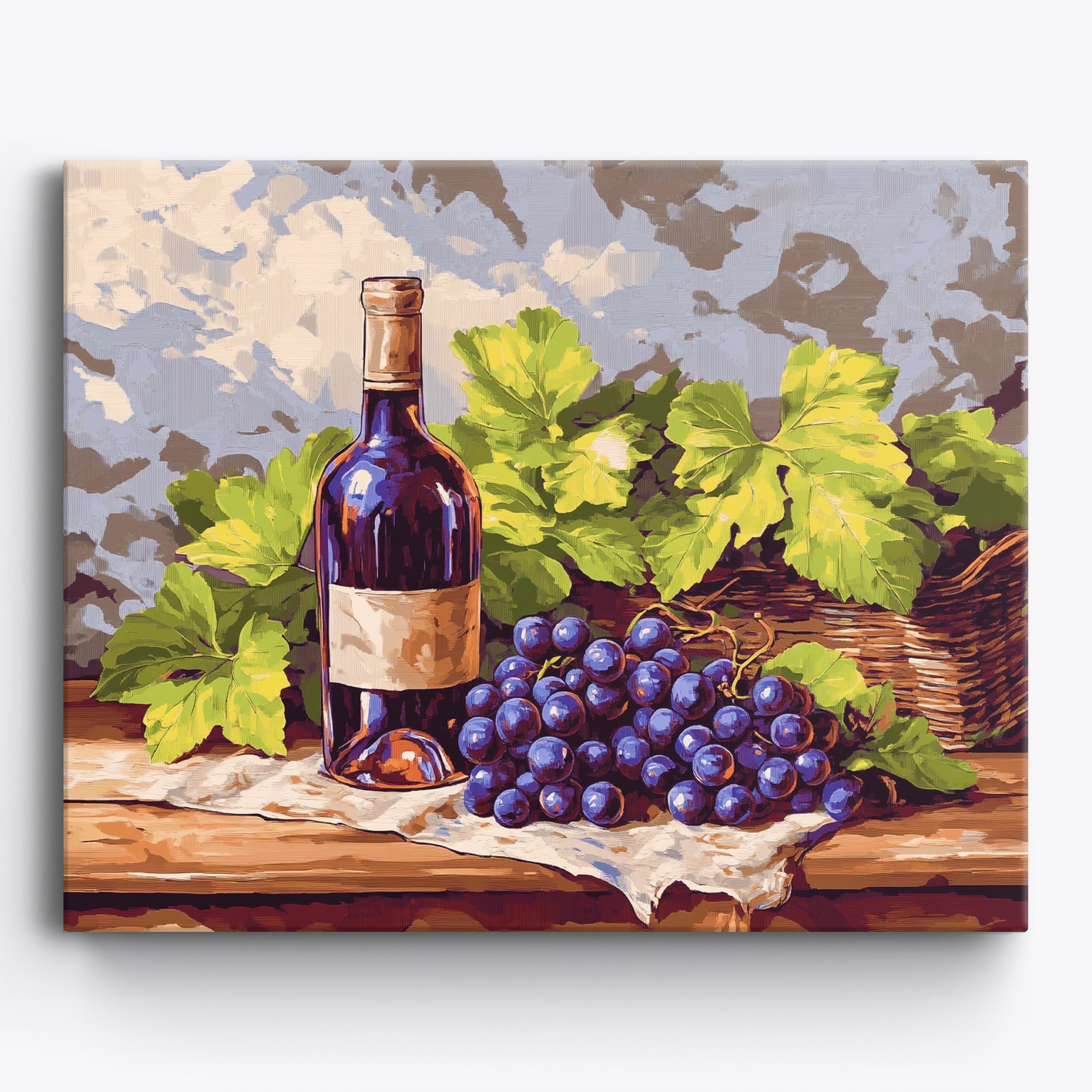 Vintage Harvest No Frame / 50x40cm