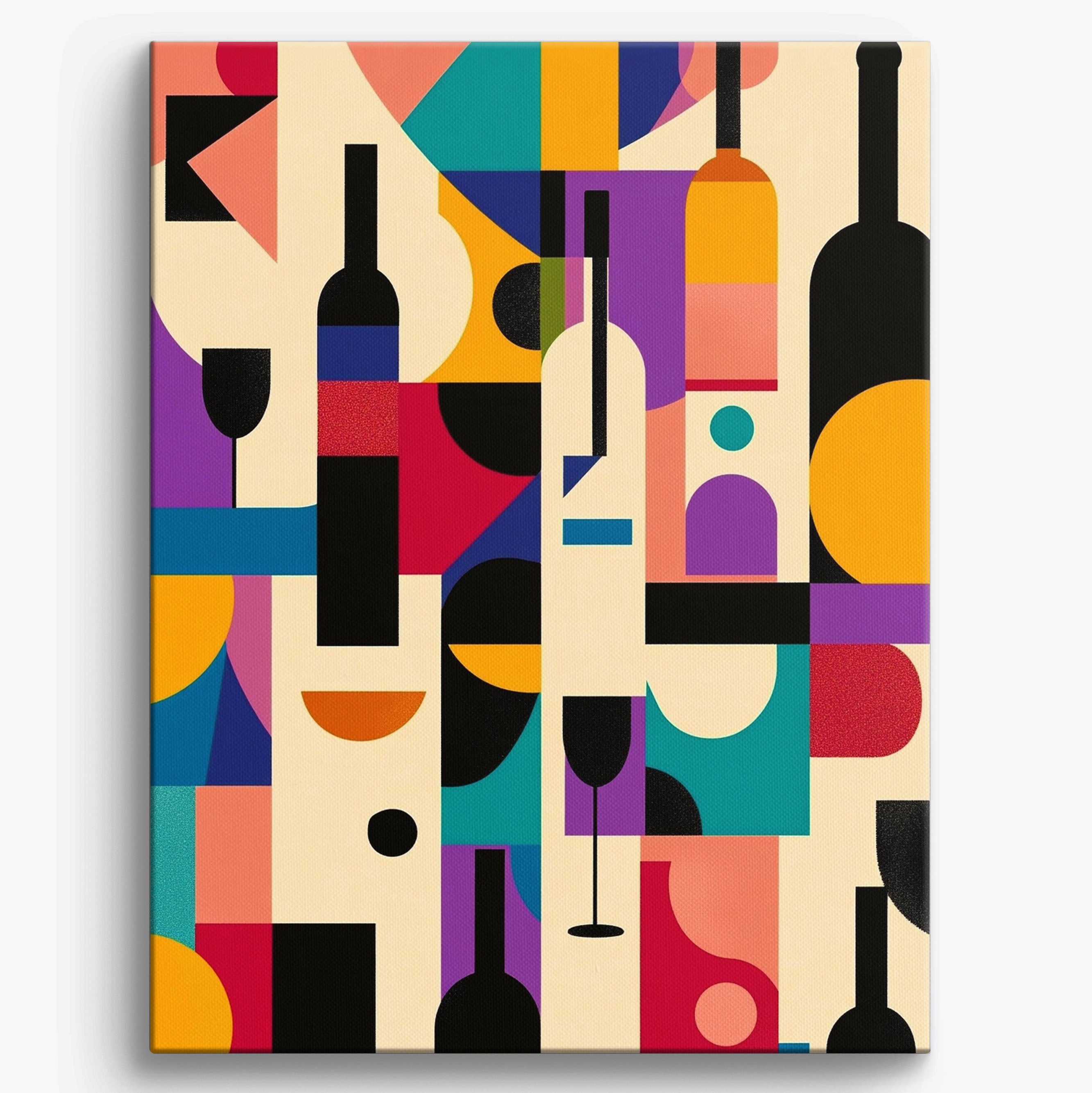 Vibrant Label Reflection No Frame / 40x50cm