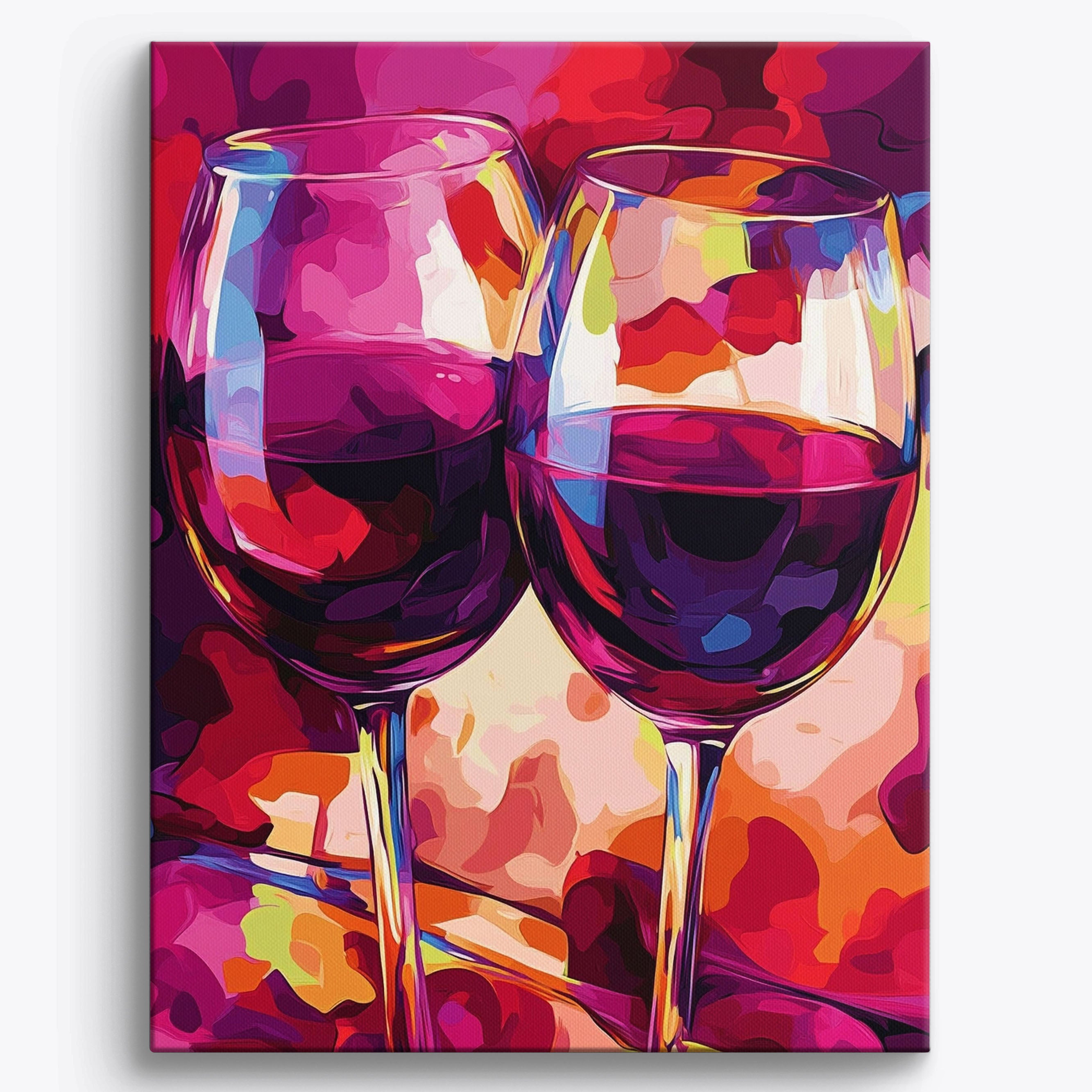 Bold Blocks No Frame / 40x50cm