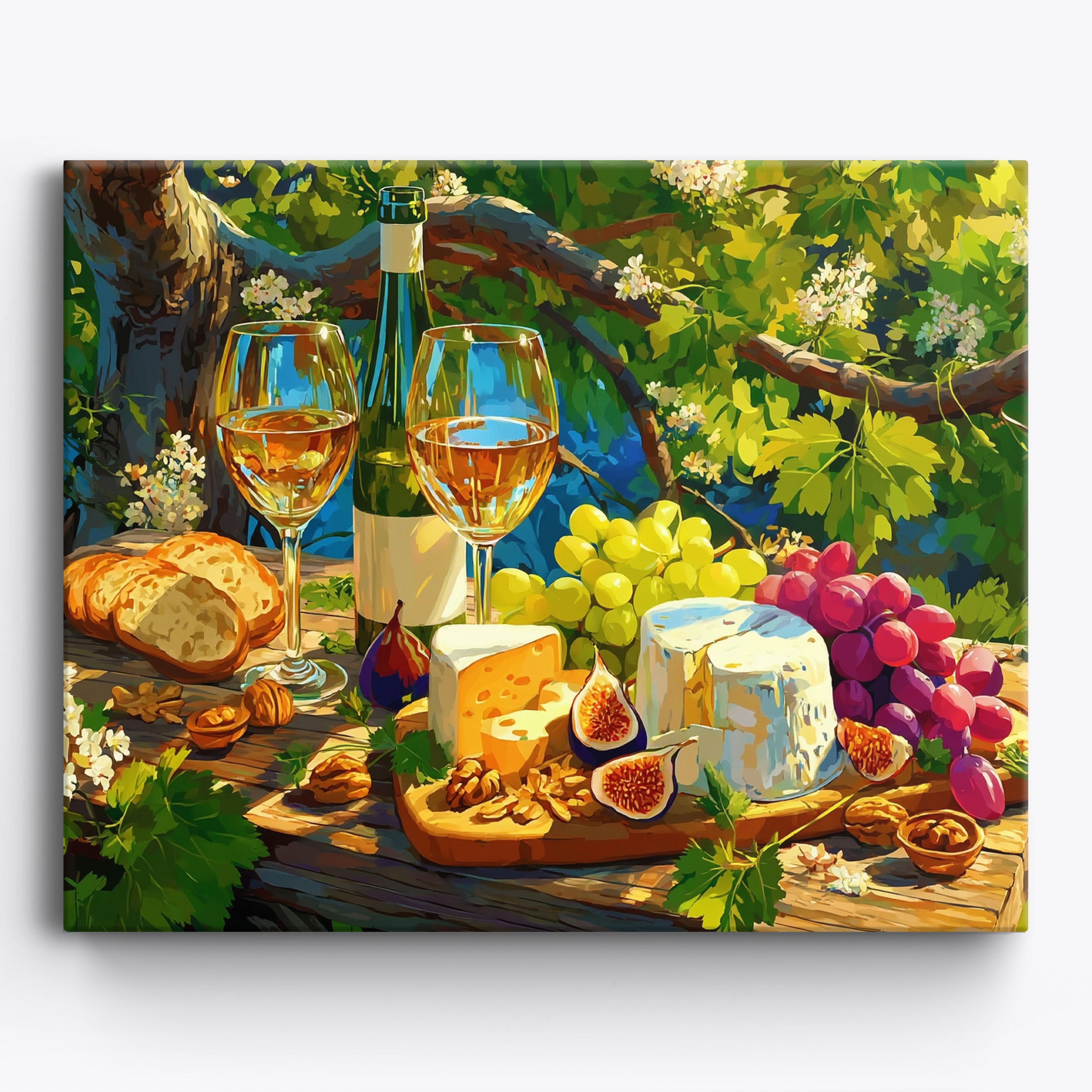 Spring Garden Feast No Frame / 50x40cm