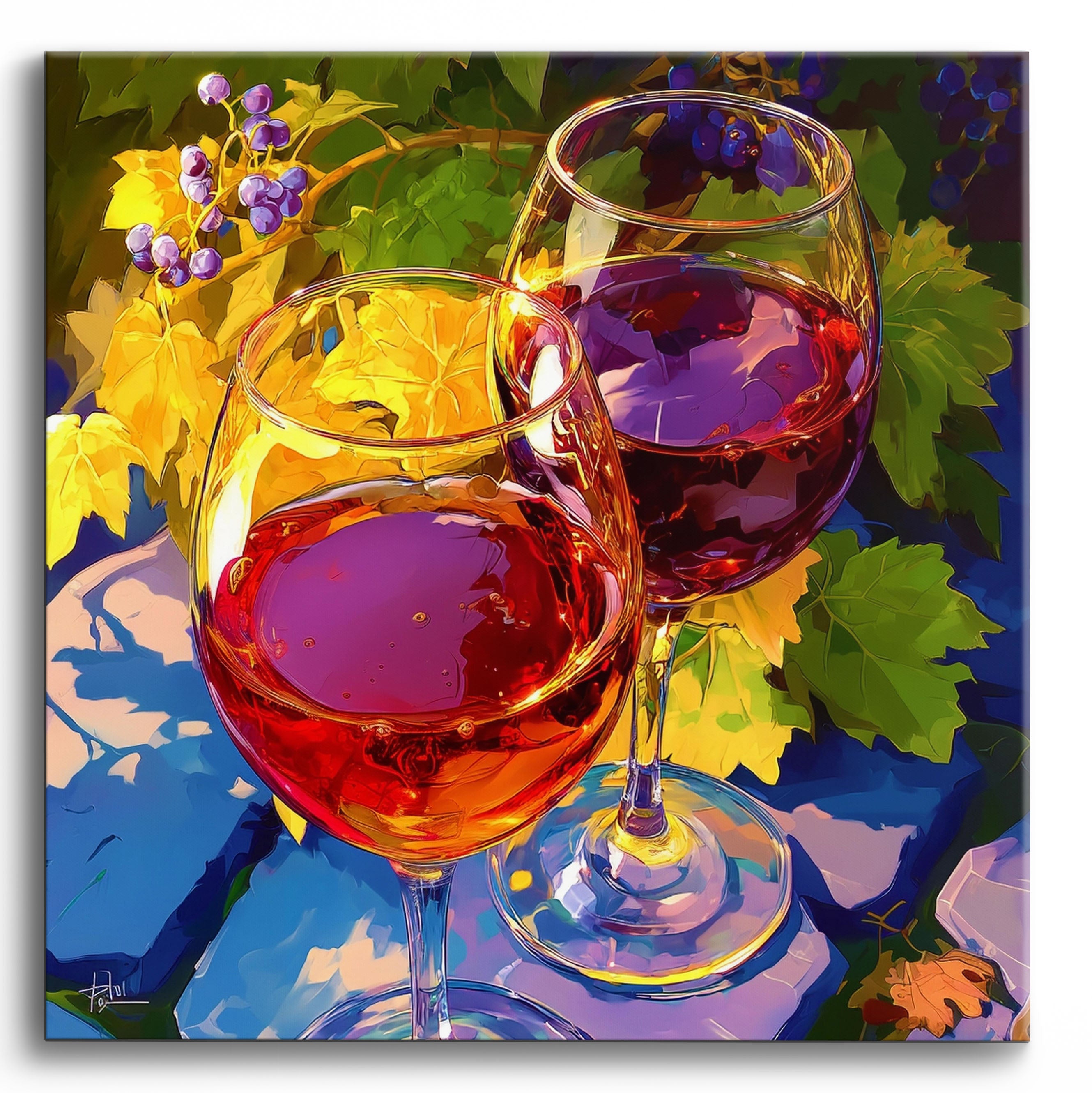 Vino Fusion No Frame / 40x40cm