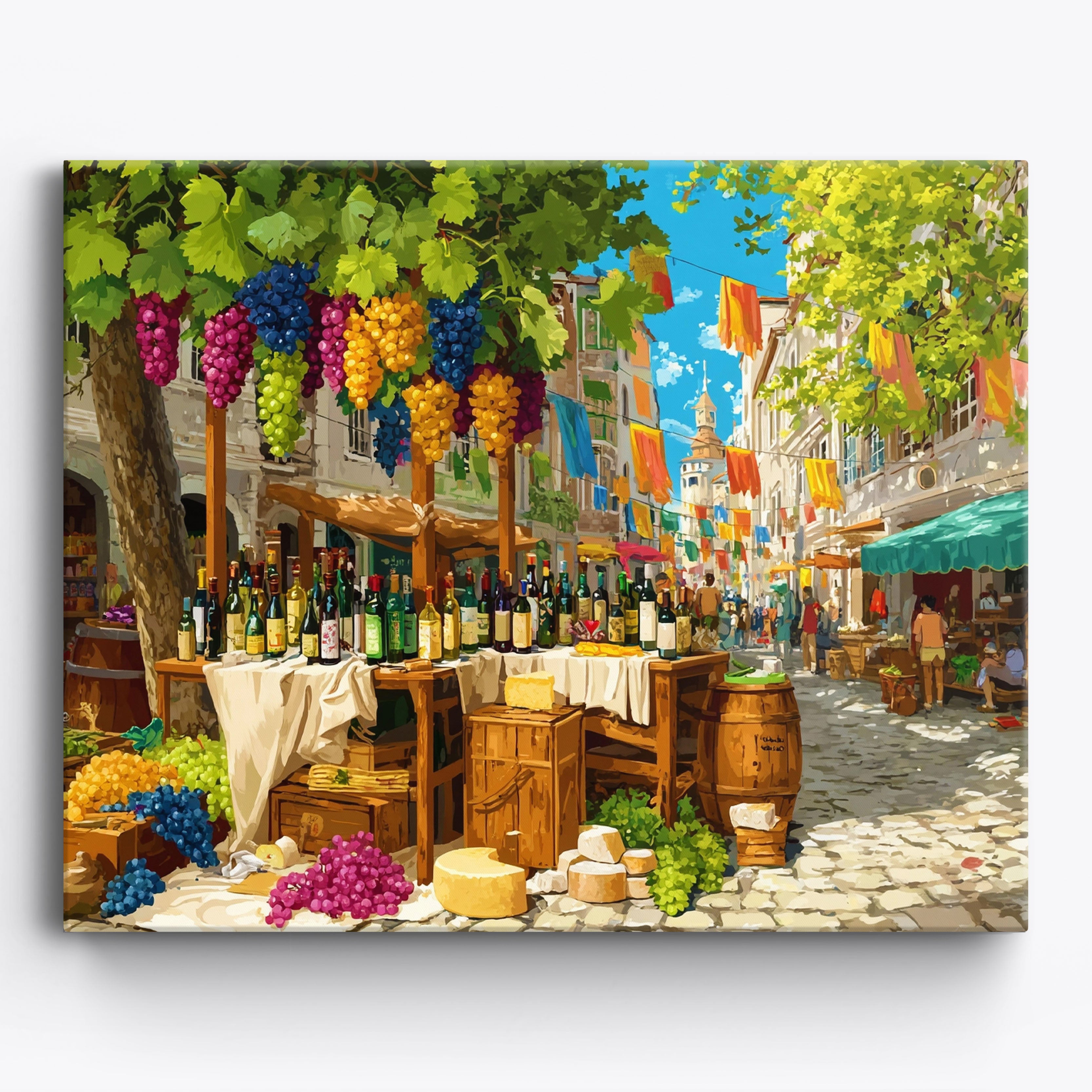Gastronomic Scene No Frame / 50x40cm