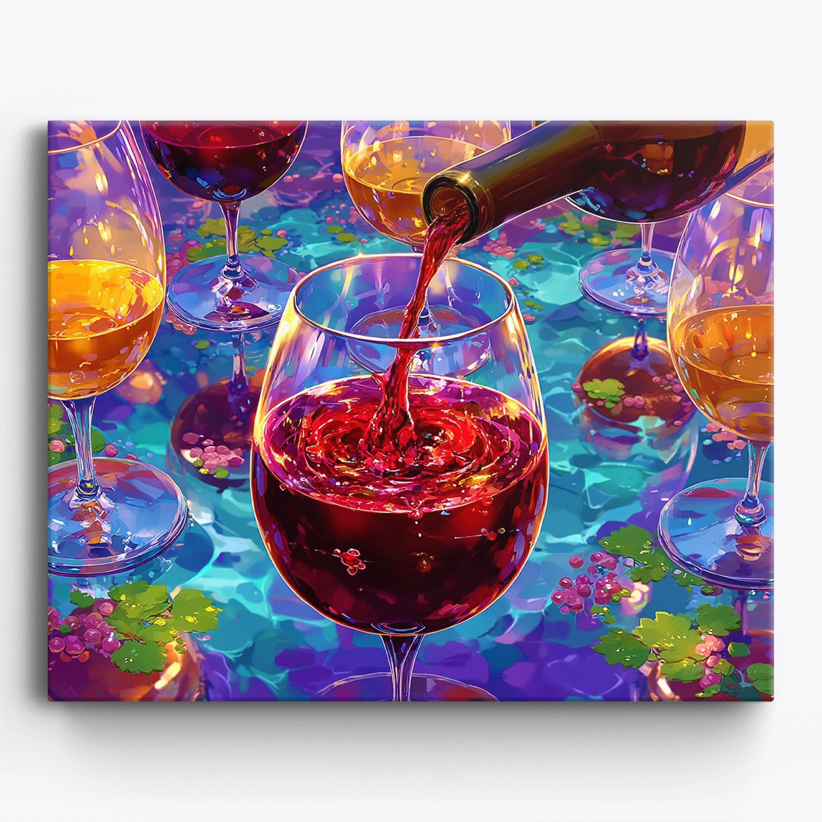 Liquid Elegance No Frame / 50x40cm