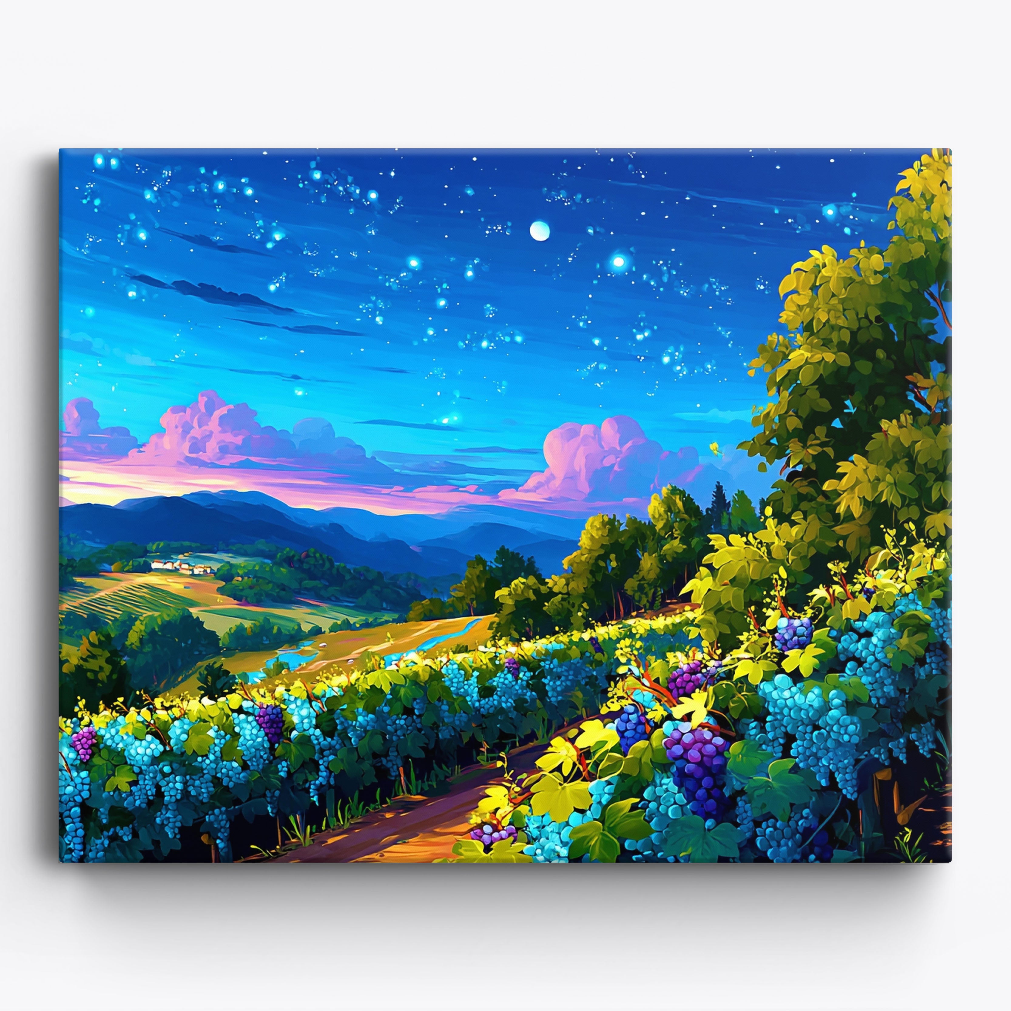 Luminescent Vines No Frame / 50x40cm