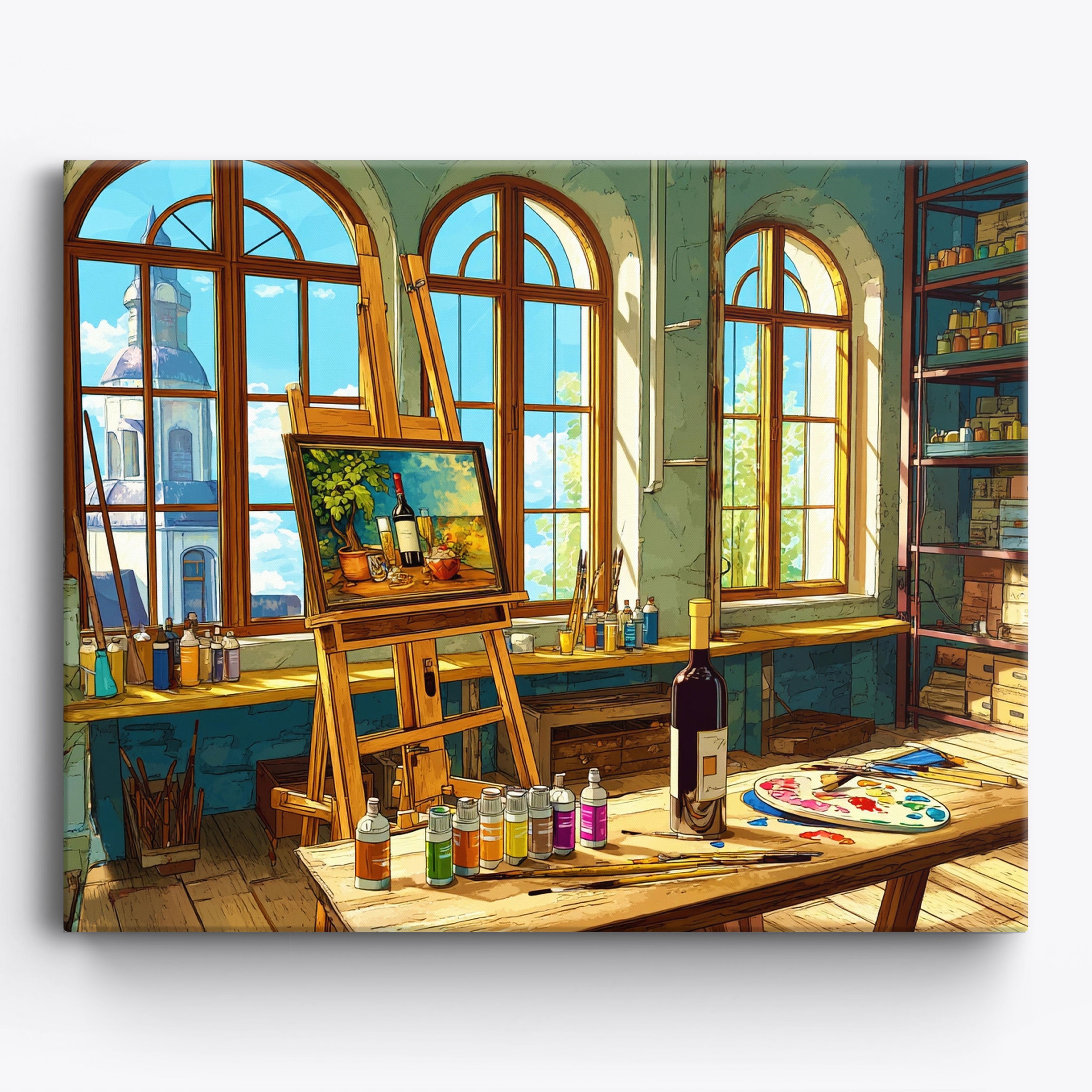 Sunlit Still Life No Frame / 50x40cm
