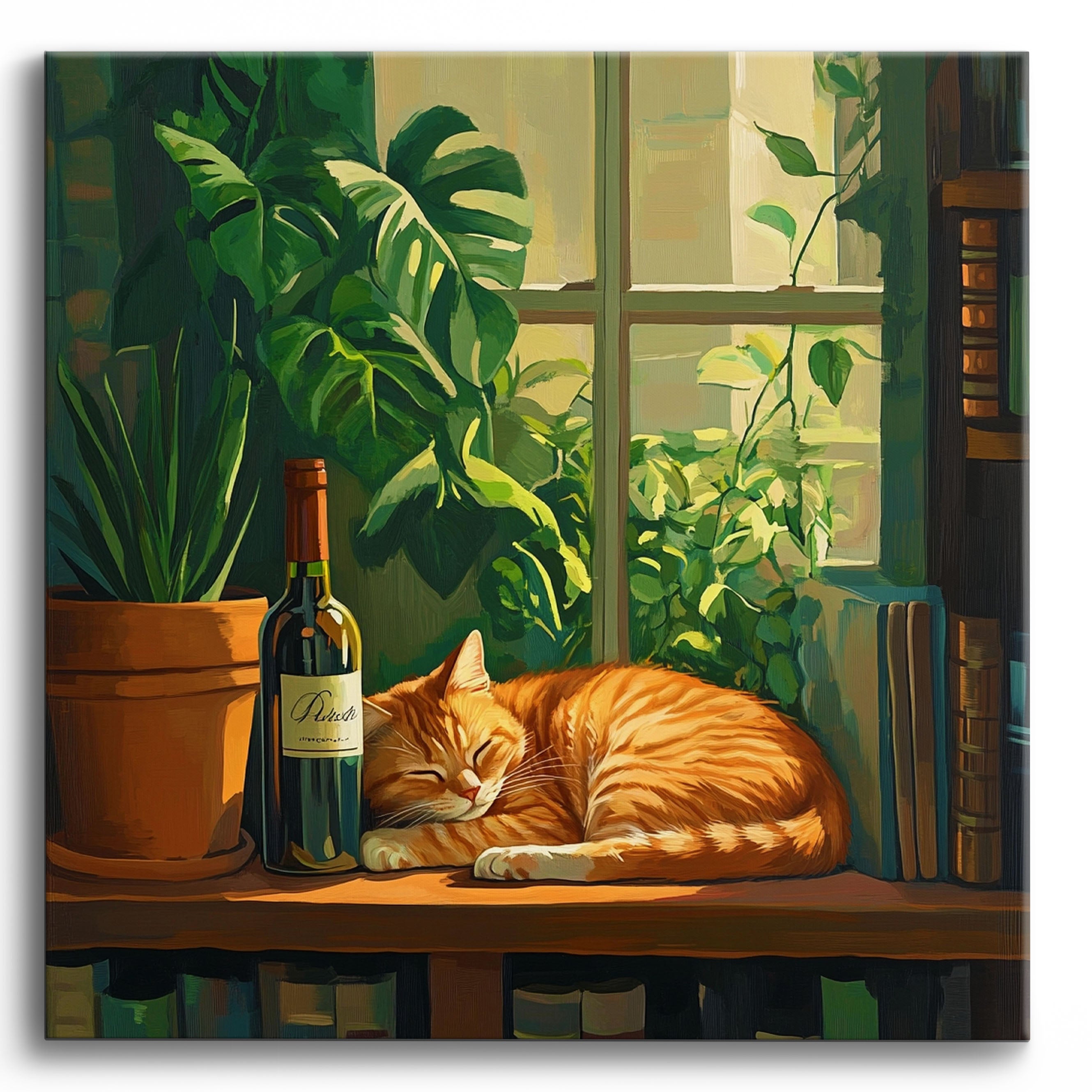 Tabby's Shelf No Frame / 40x40cm