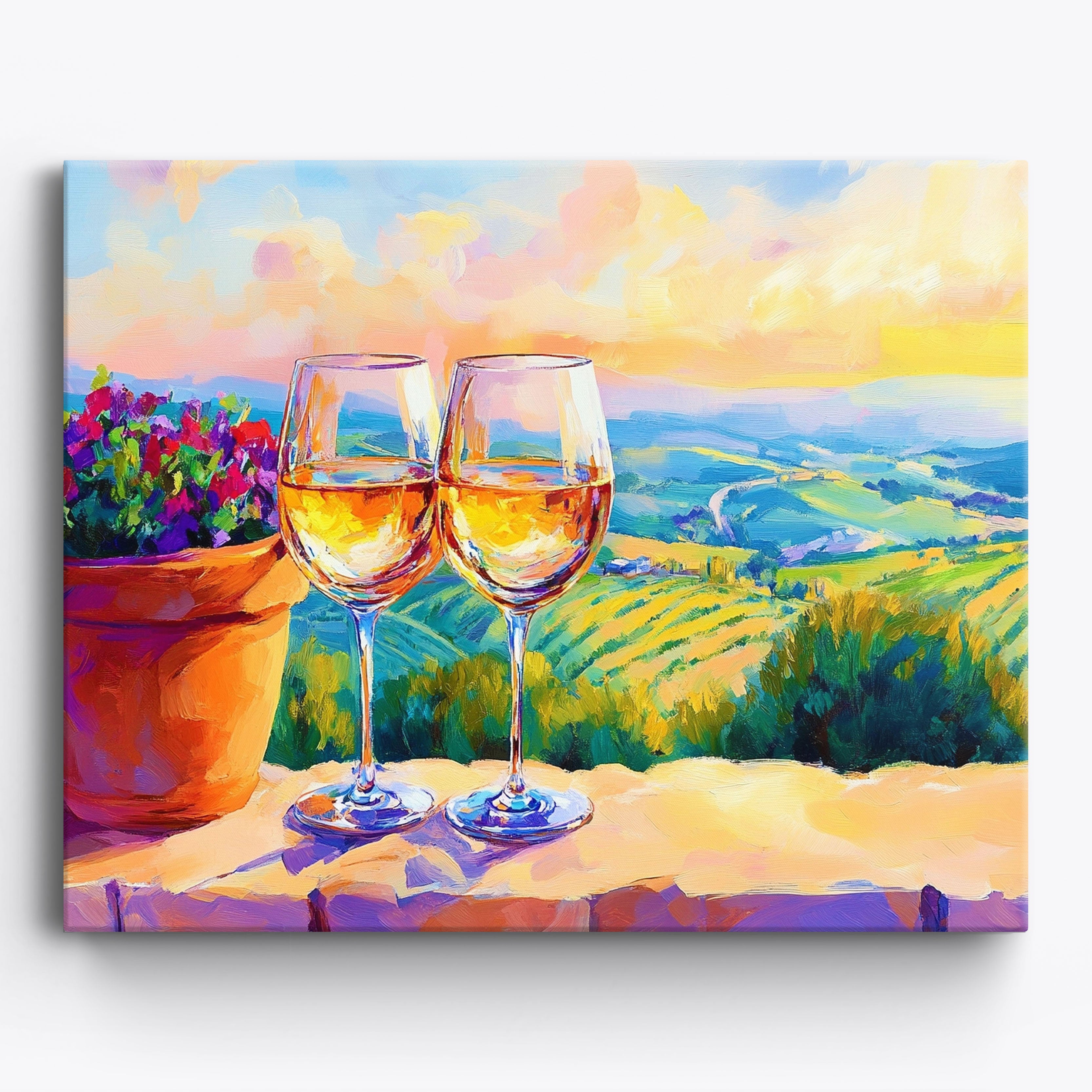 Terracotta Brilliance No Frame / 50x40cm