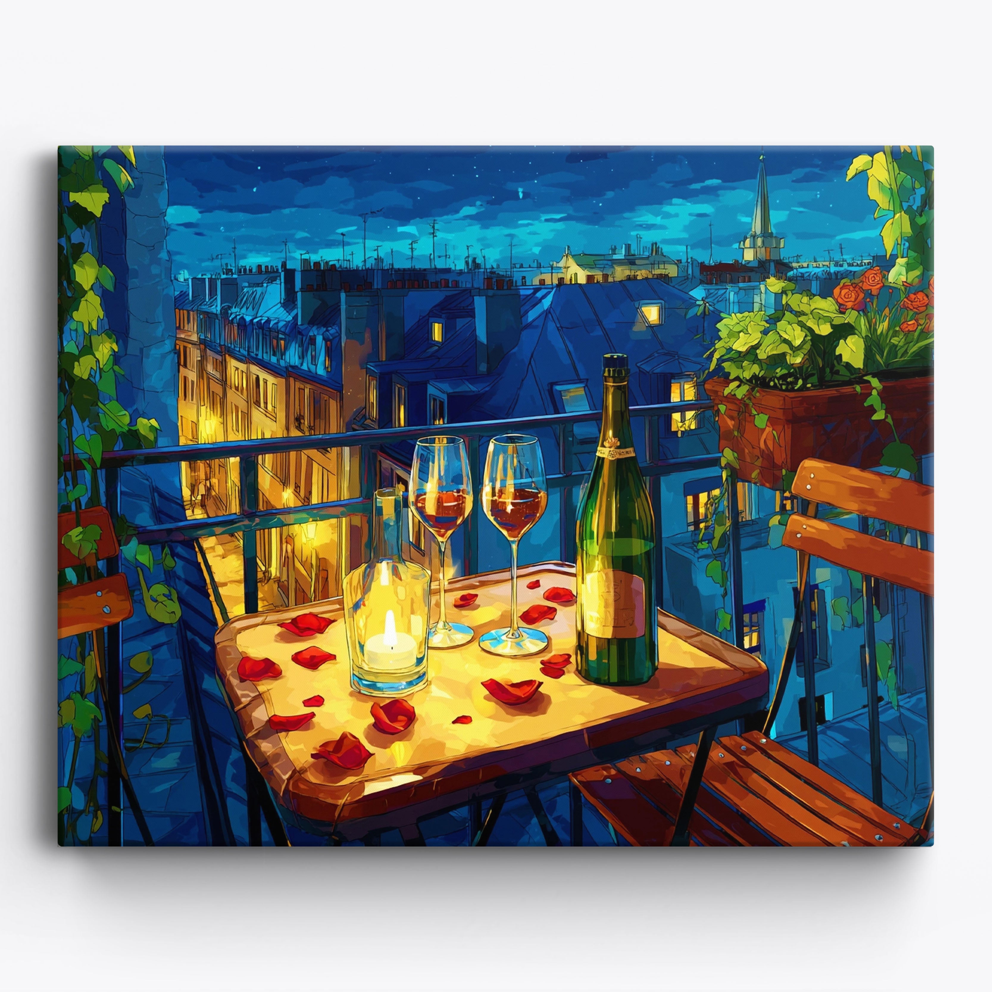Romantic Glow No Frame / 50x40cm