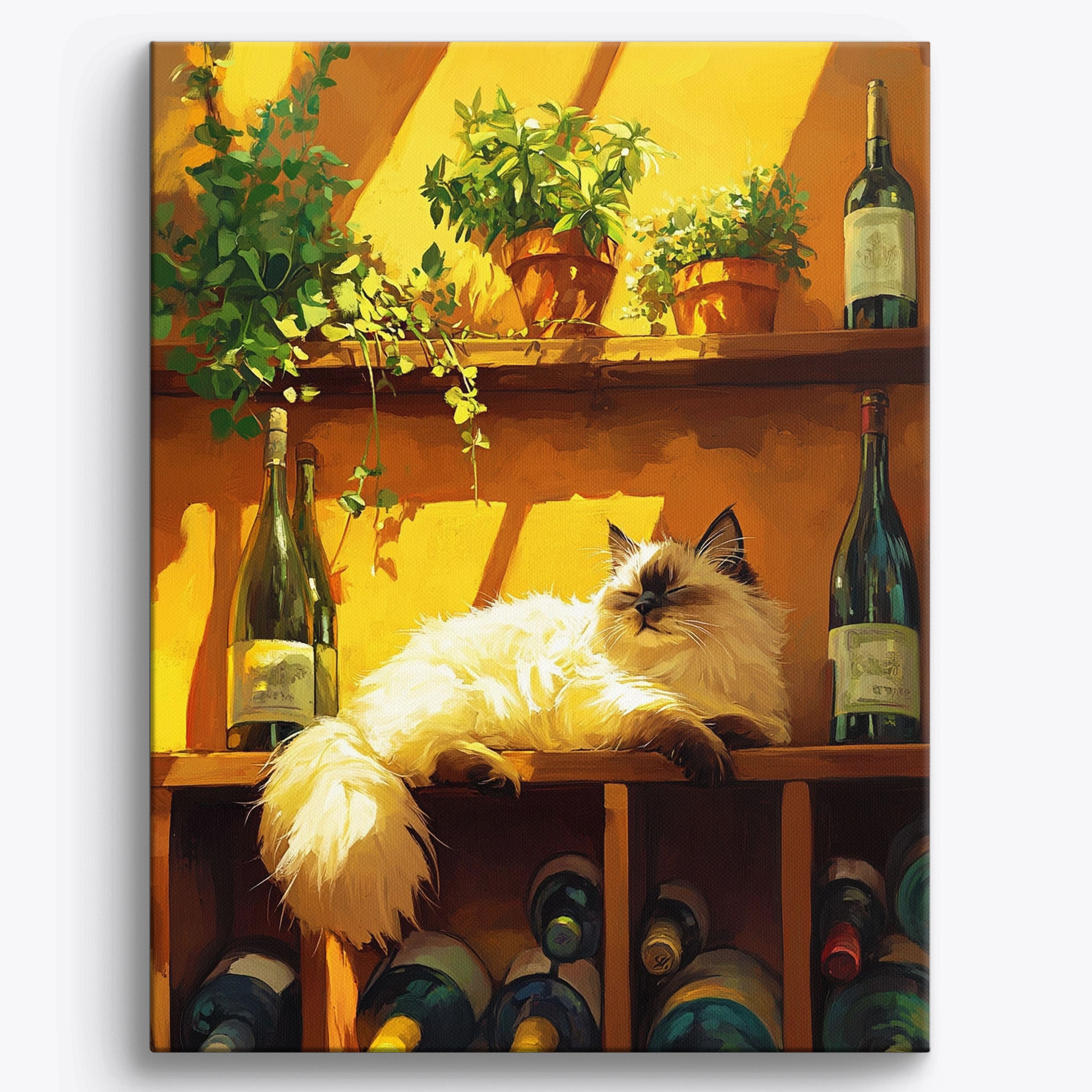 Warm Whiskers No Frame / 40x50cm