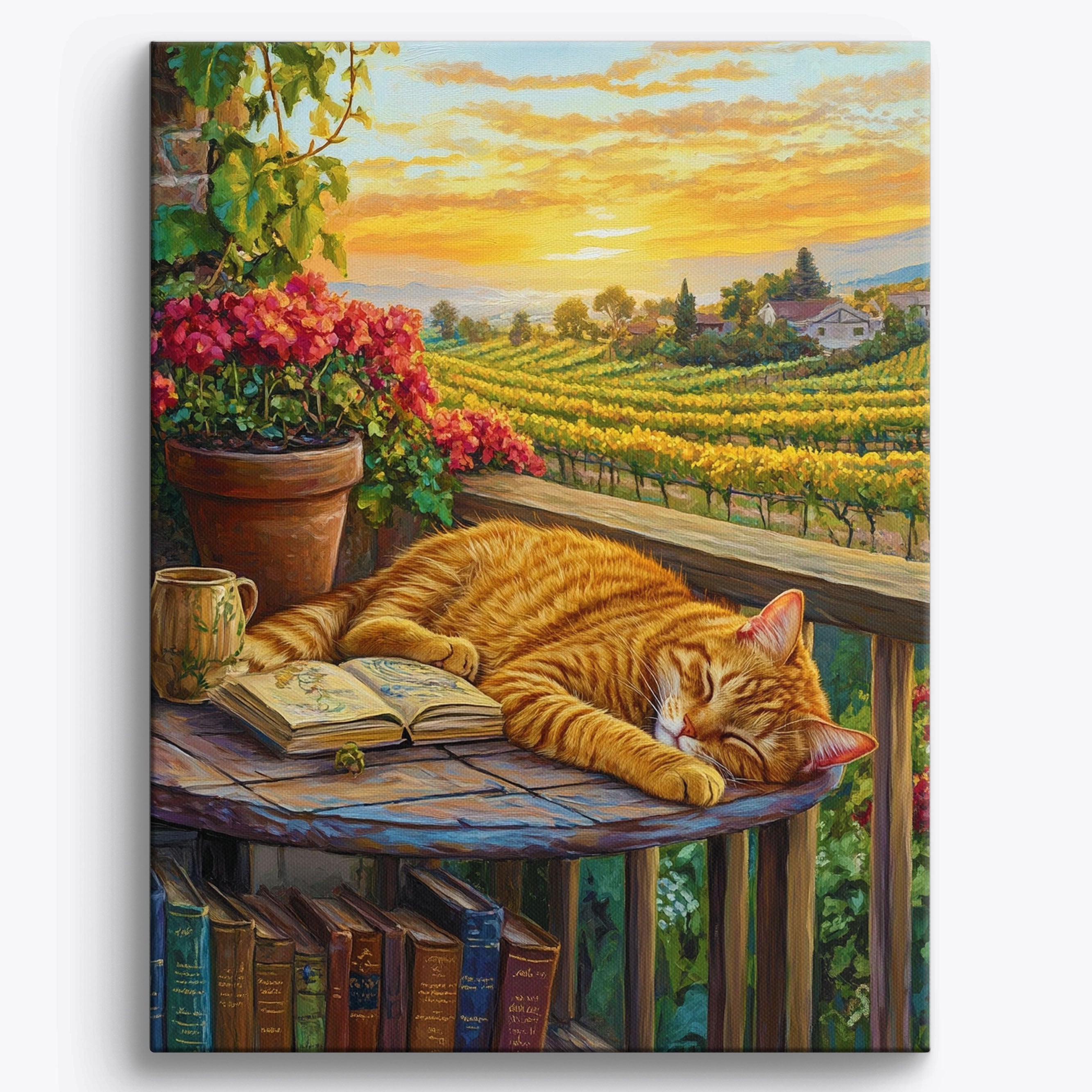Sundown Serenity No Frame / 40x50cm