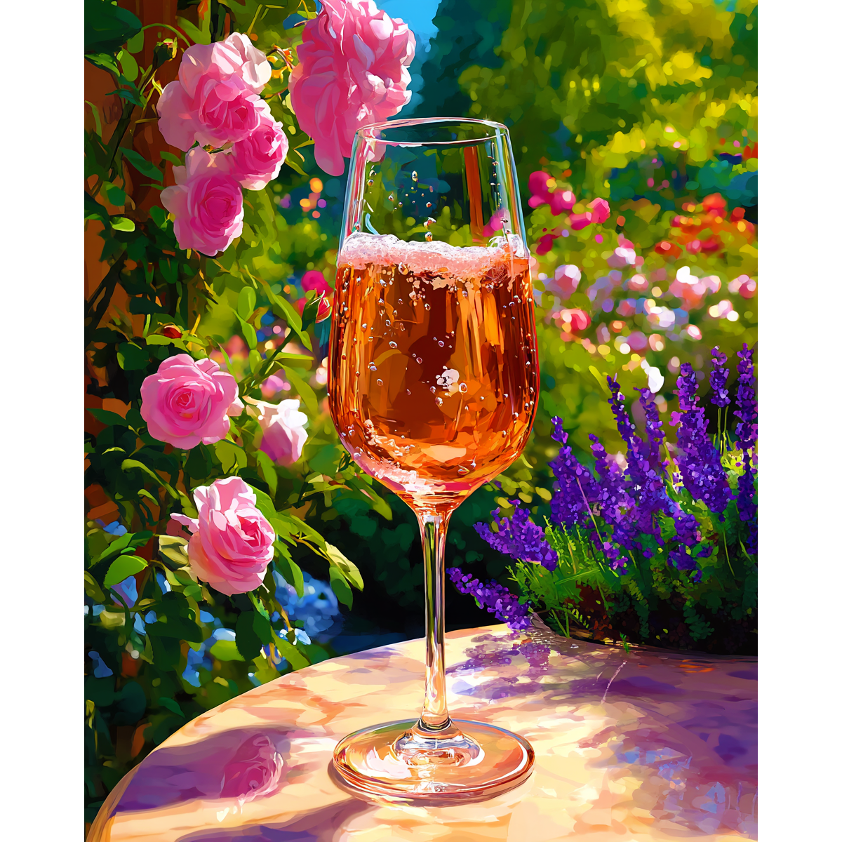 Blooming Rosé Bliss