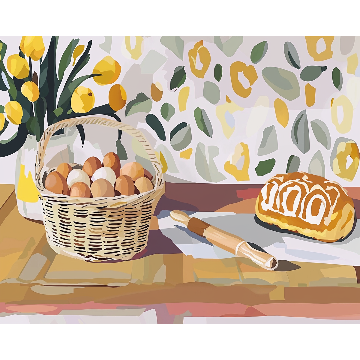 Egg Basket Serenity