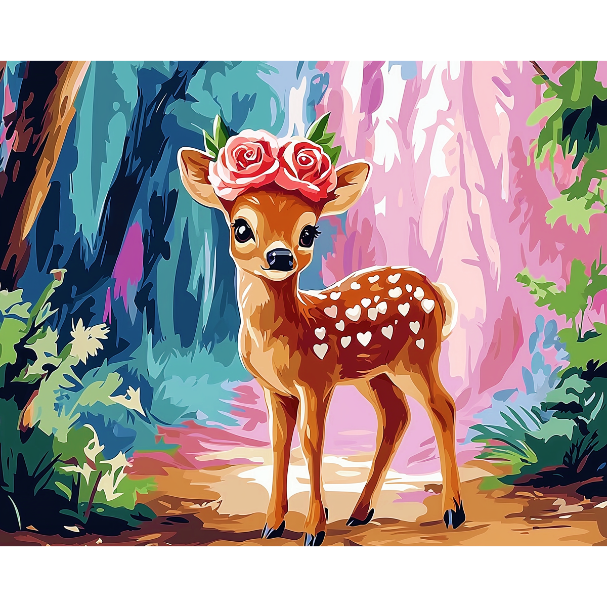 Enchanted Deer