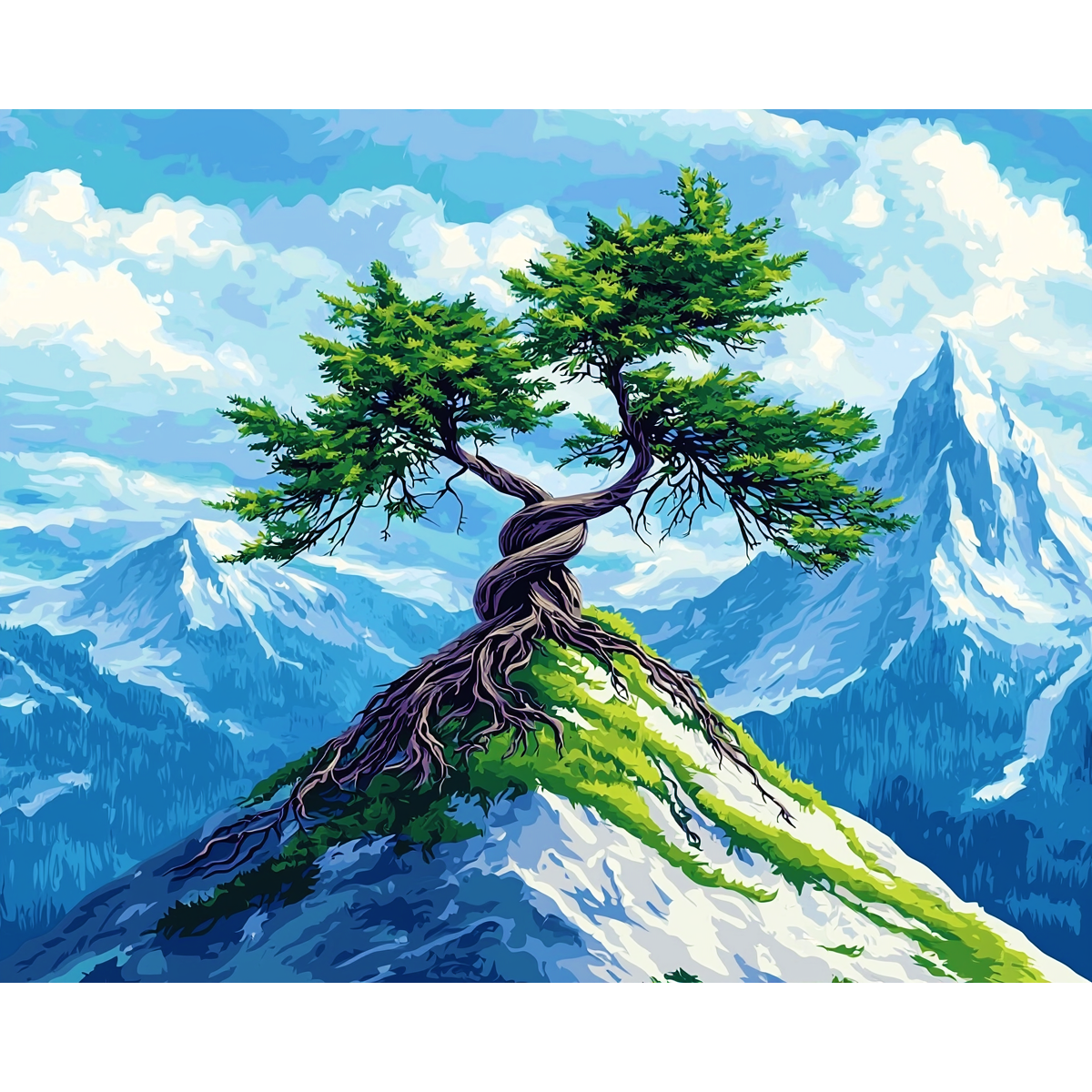 Entwined Ascent