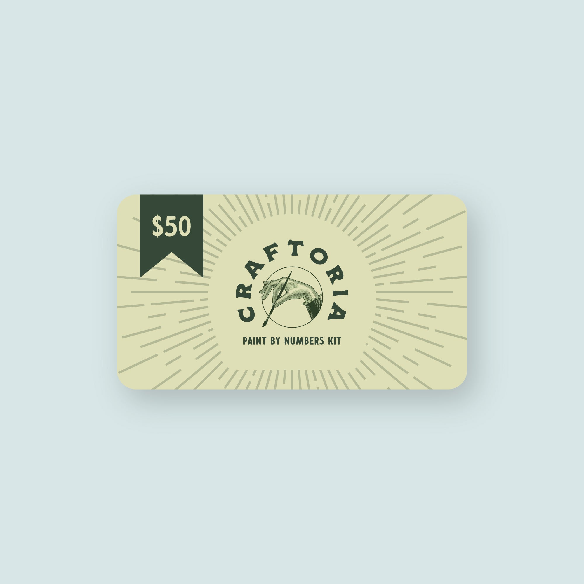 Craftoria Gift Card