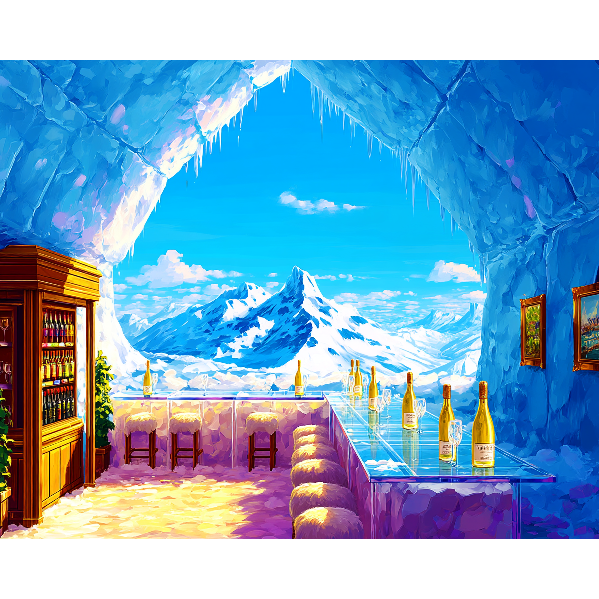 Glacial Wine Bar