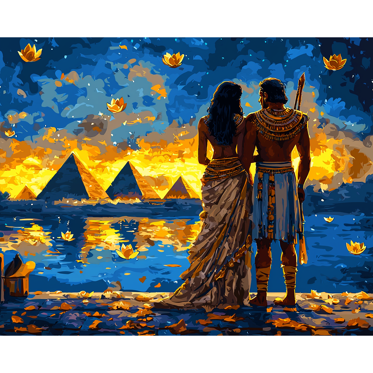 Golden Embrace