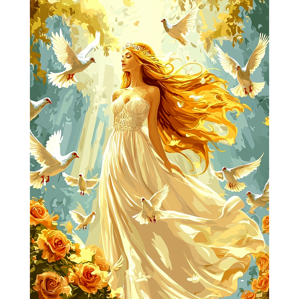 Golden Goddess