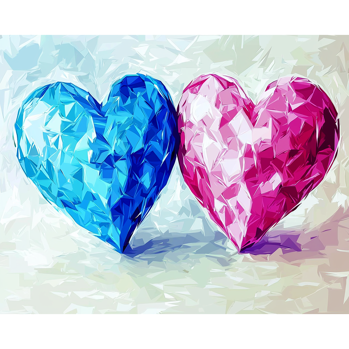 Gradients Heart