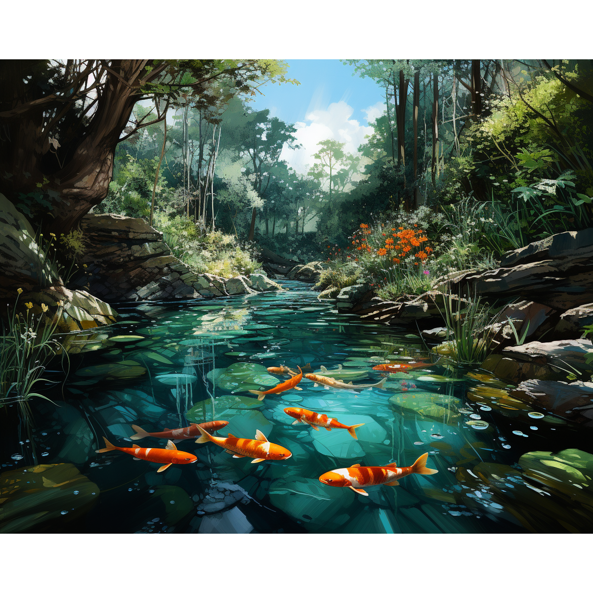 Koi džungel
