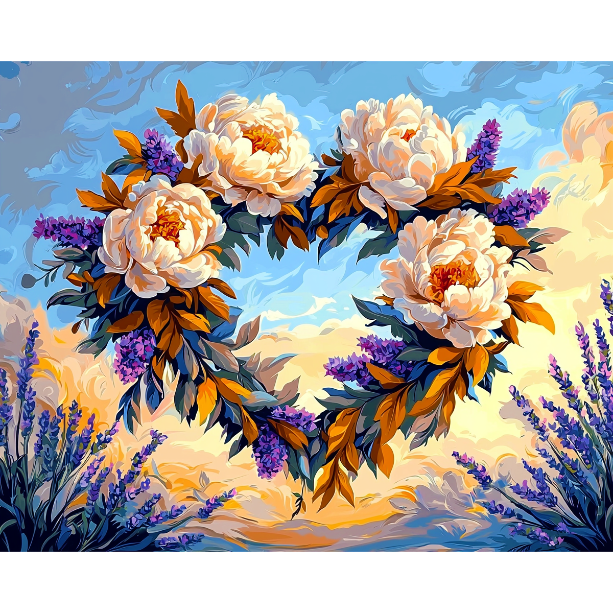 Lavender Sky