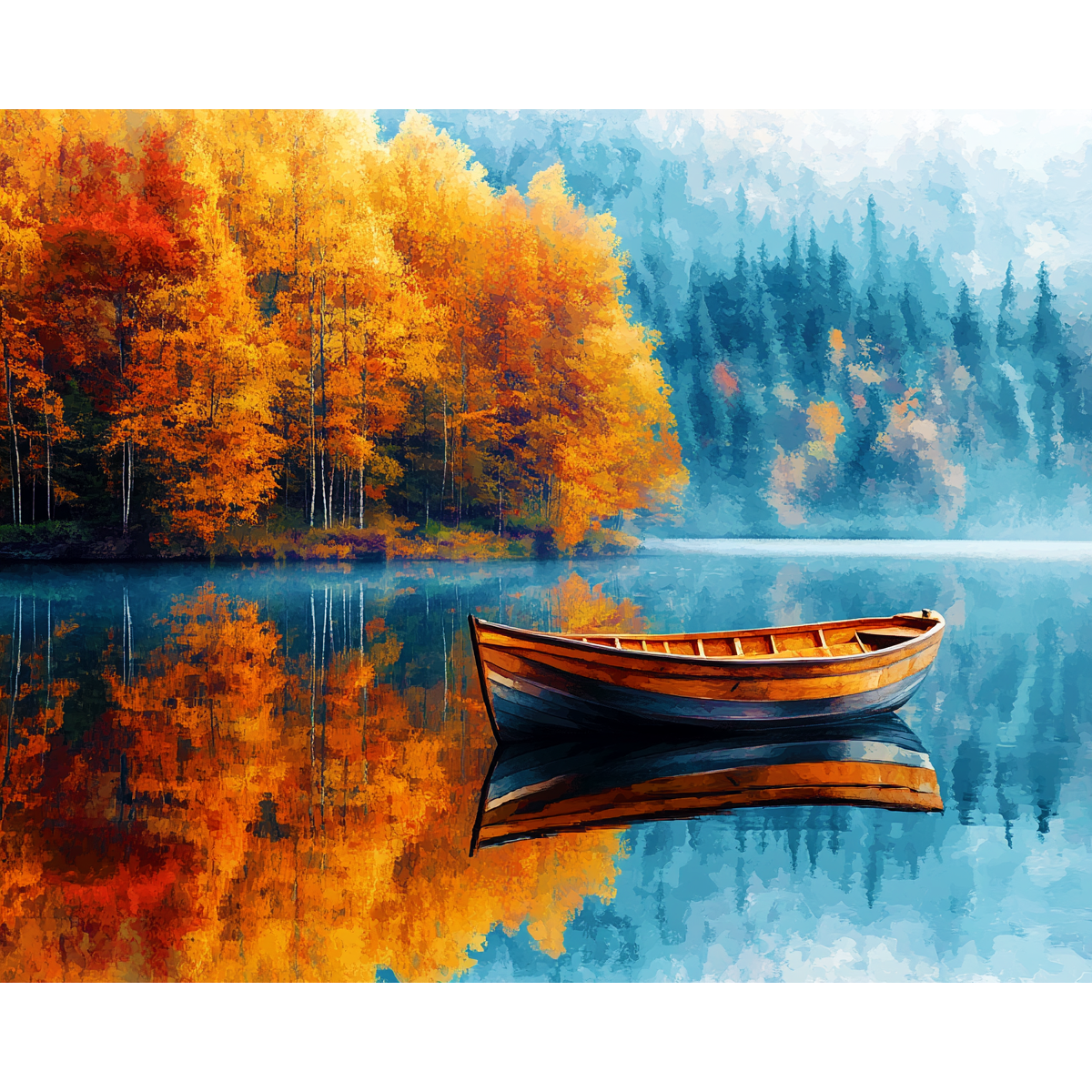 Peaceful Lake
