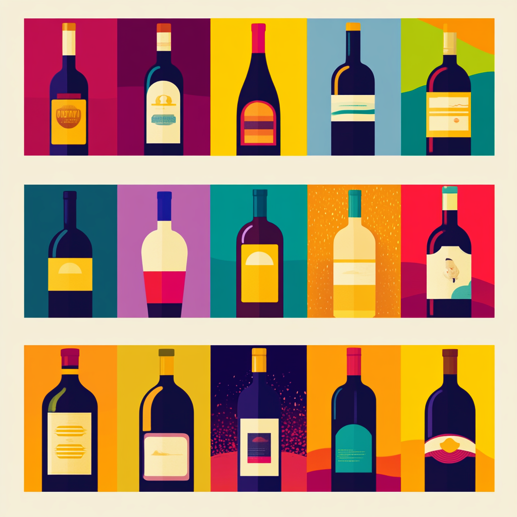 Retro Label Art