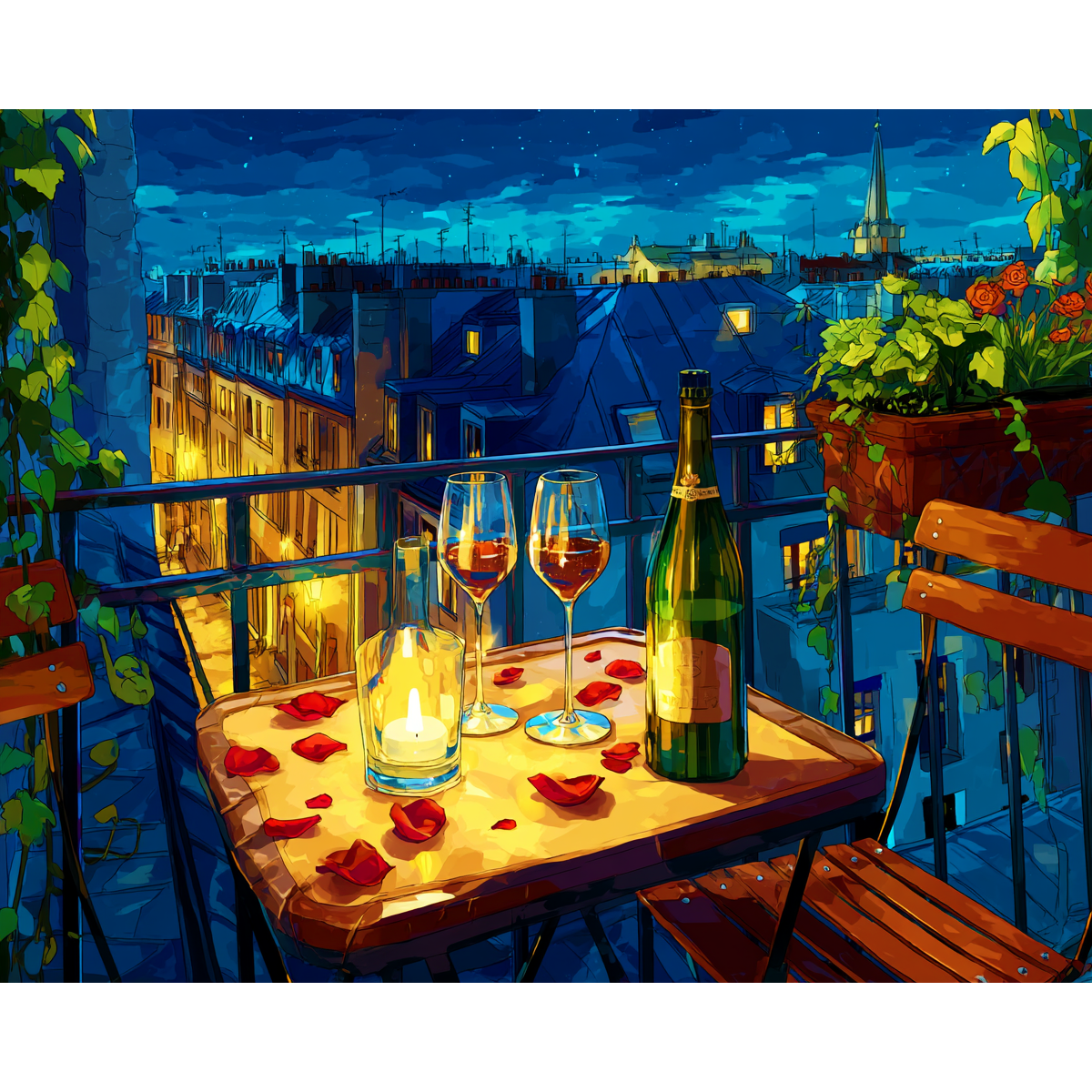 Romantic Glow
