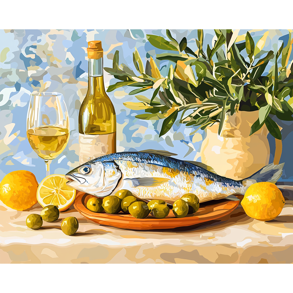 Seafood Serenity