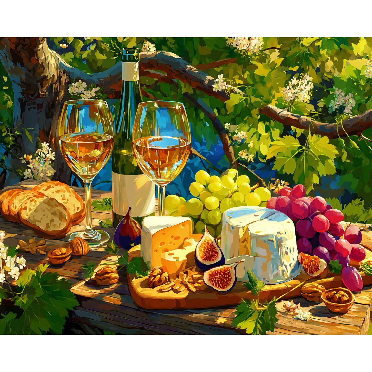 Spring Garden Feast