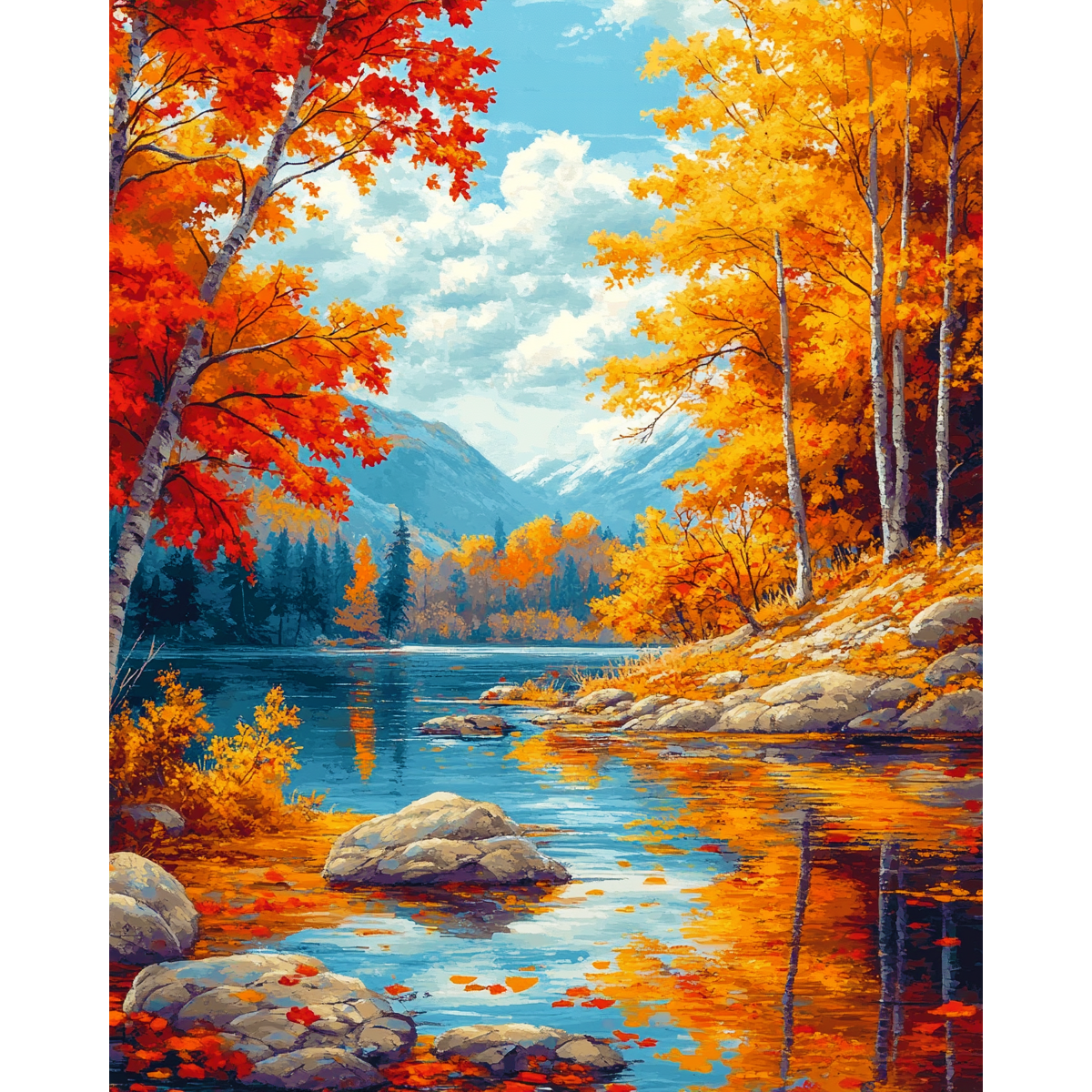 Tranquil Waters