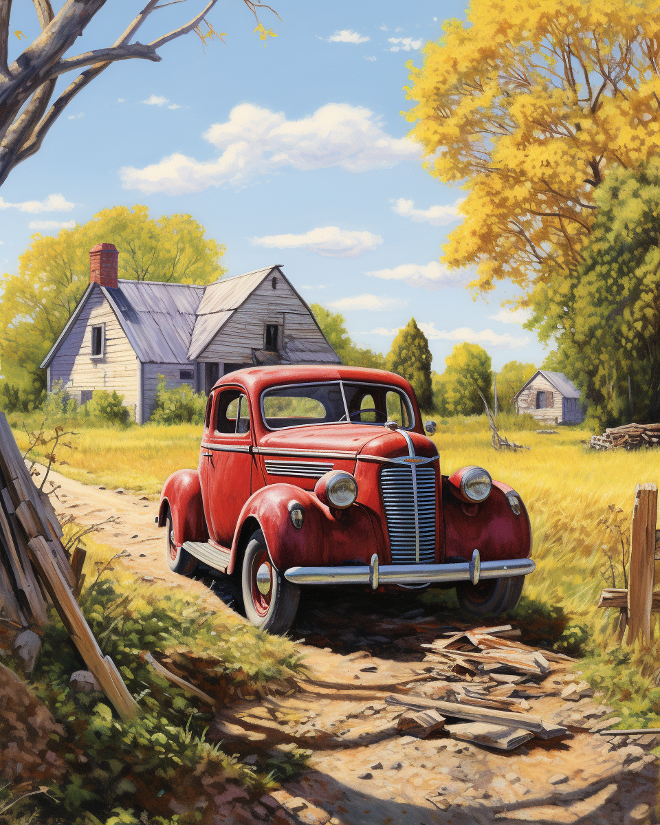 Vintage Farm Auto