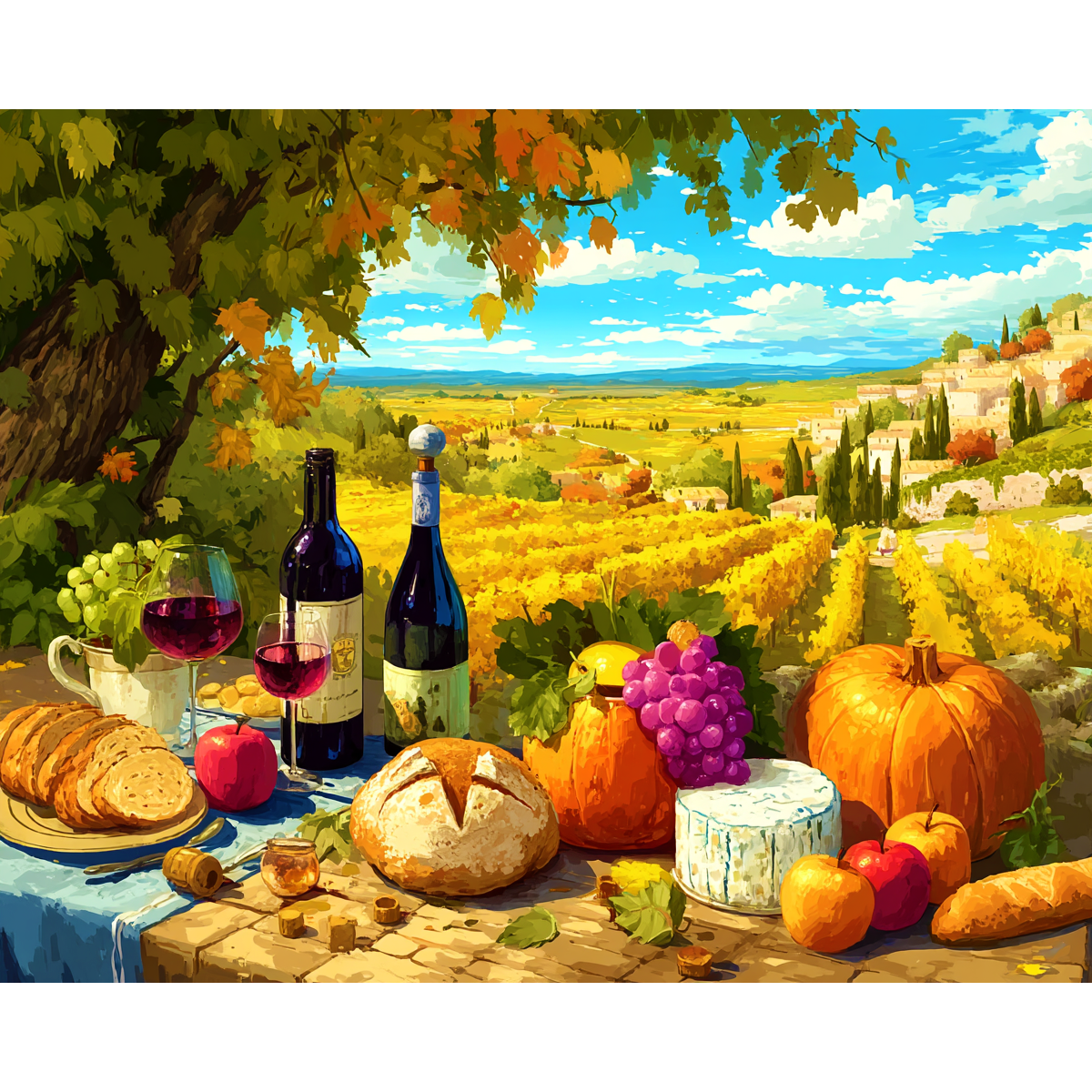 Wine & Pumpkins