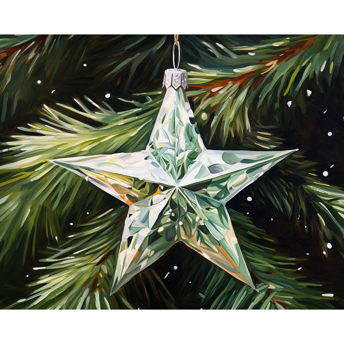 Särava tähe ornament