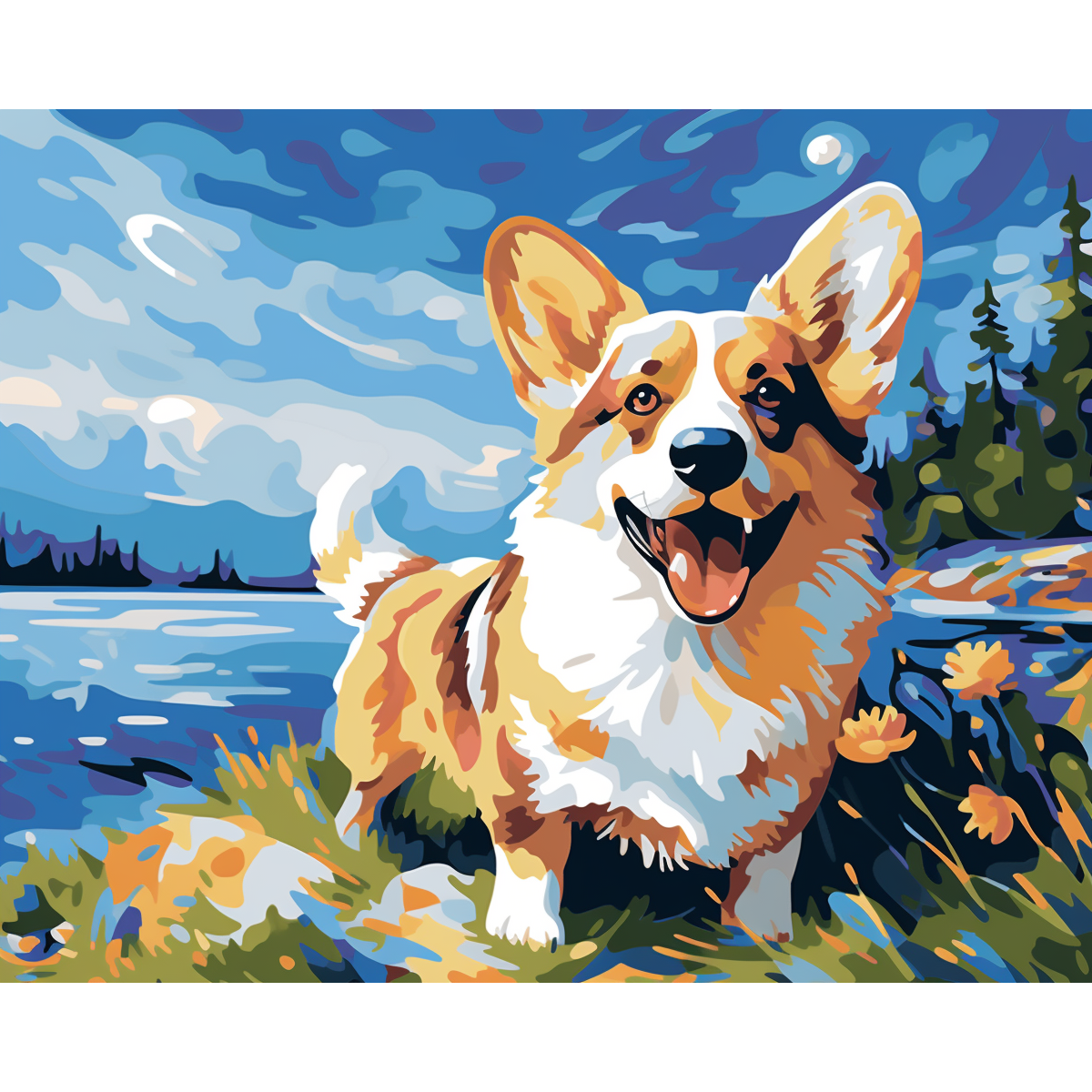 Majesteetlik Corgi paraad